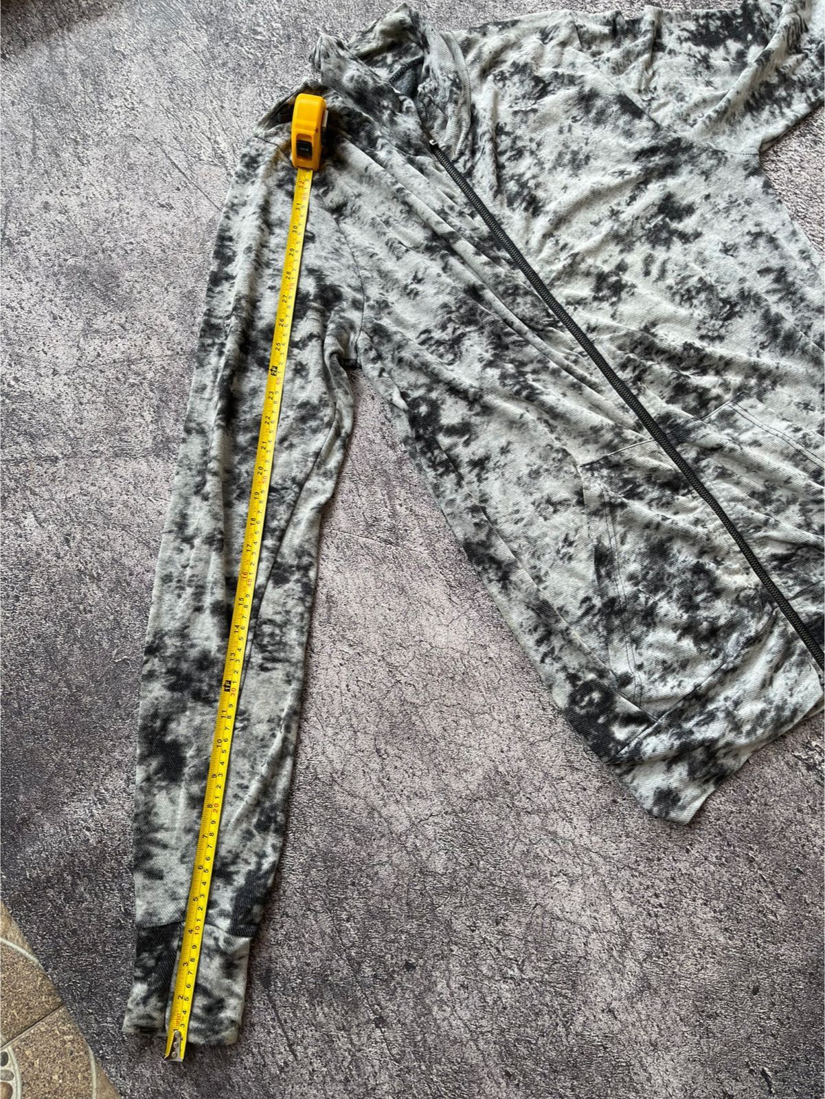 Japanese Brand Y2K Unknow Brand acid wash grunge zip cotton bomber Size US XL / EU 56 / 4 - 10 Thumbnail