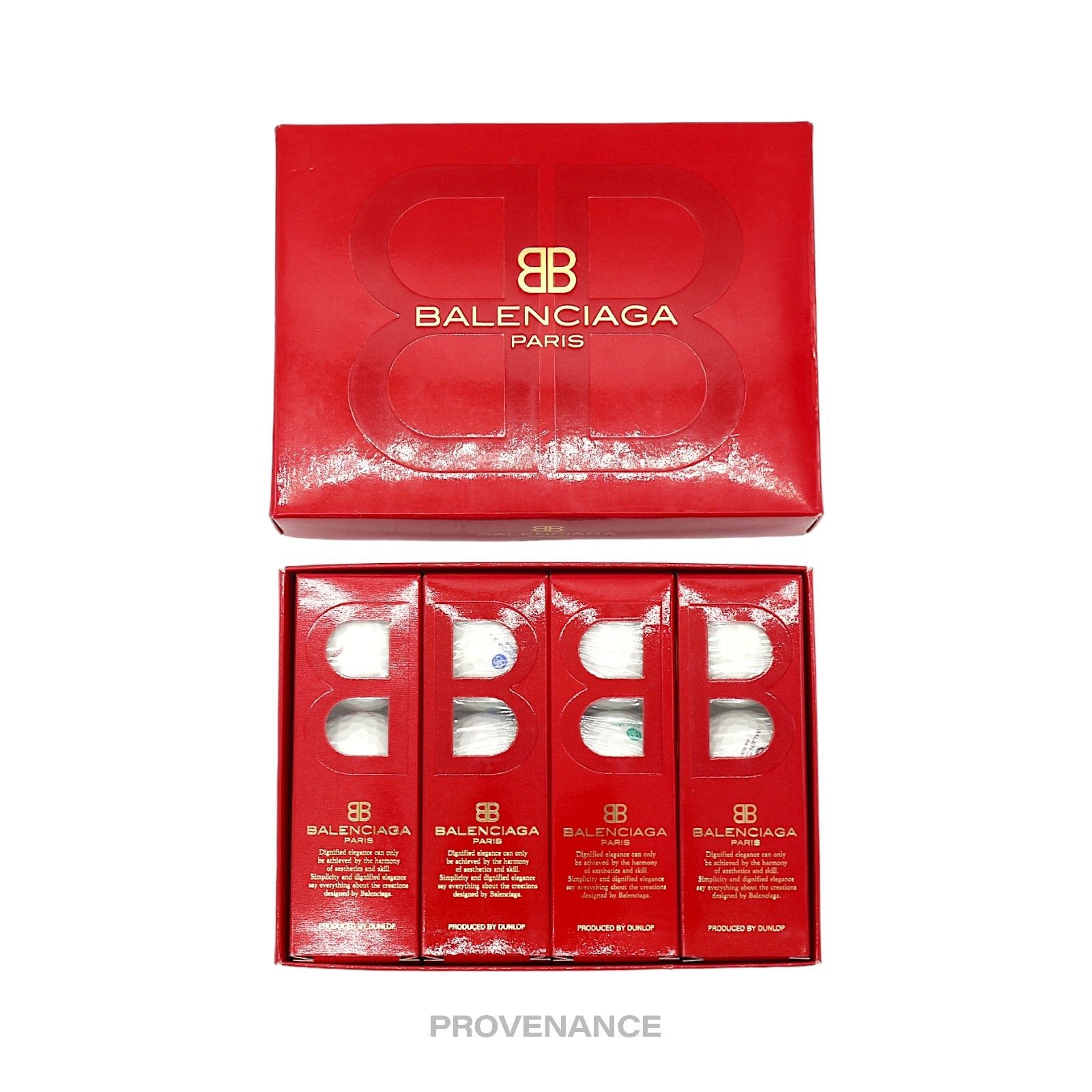 Balenciaga 🔴 Balenciaga Golf Balls (Set of 12) - Multicolor Size ONE SIZE - 1 Thumbnail