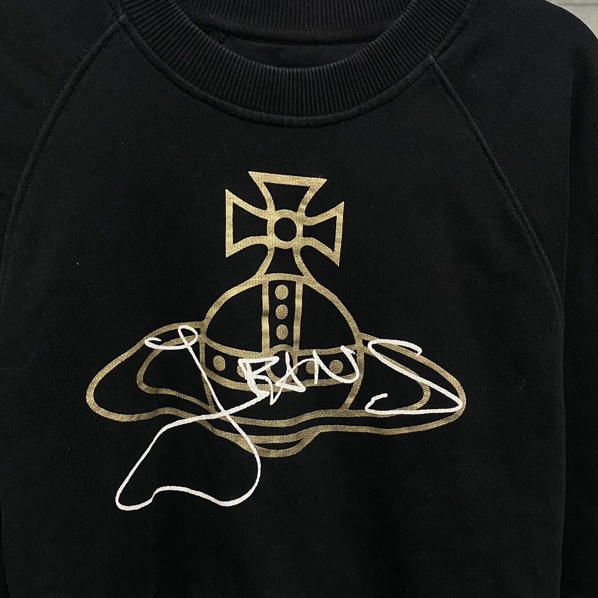 Vivienne Westwood Vivienne Westwood Sweatshirt big Logo Anglomania Size US S / EU 44-46 / 1 - 5 Thumbnail