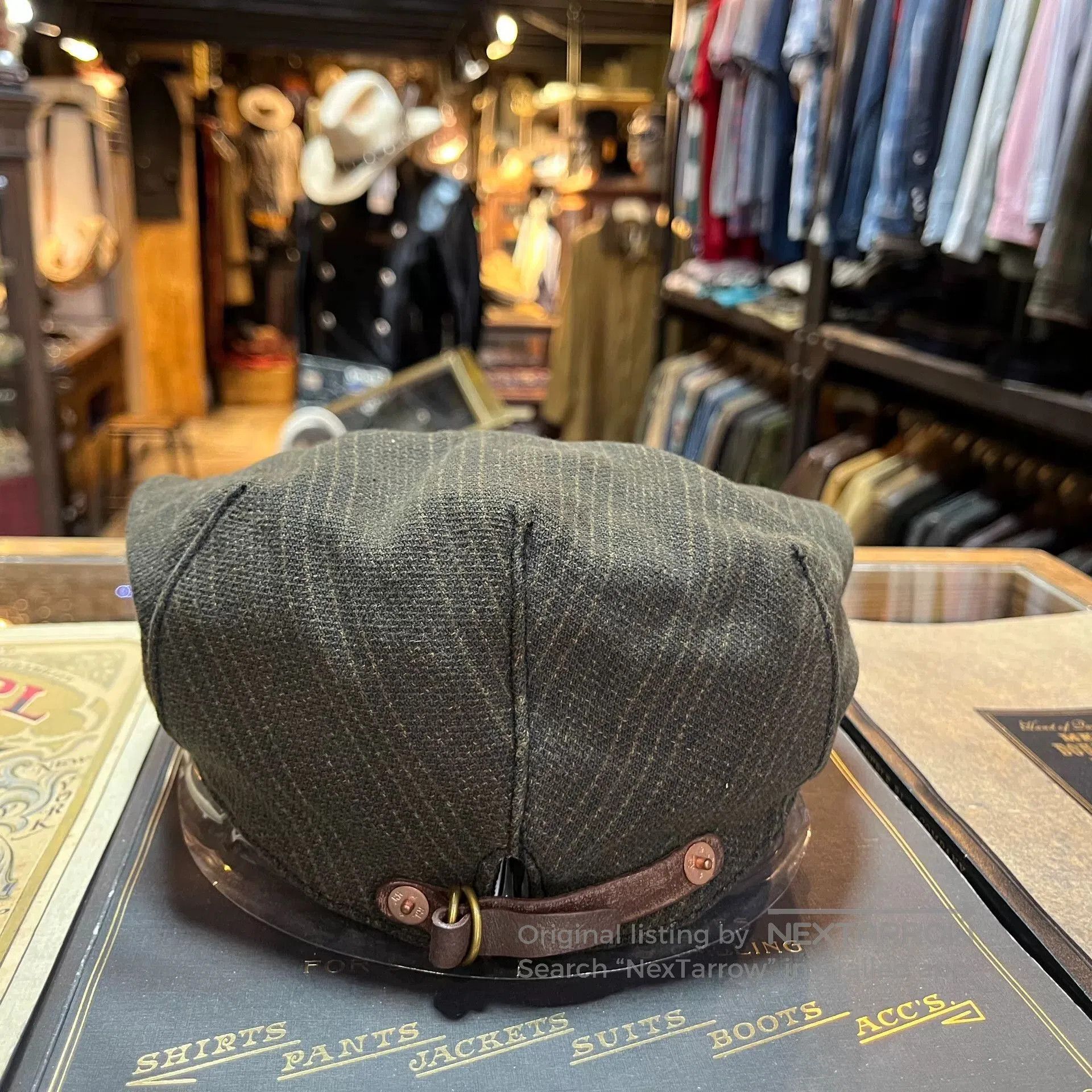 RRL Ralph Lauren double rl beret hat by ralph lauren. Size ONE SIZE - 4 Thumbnail