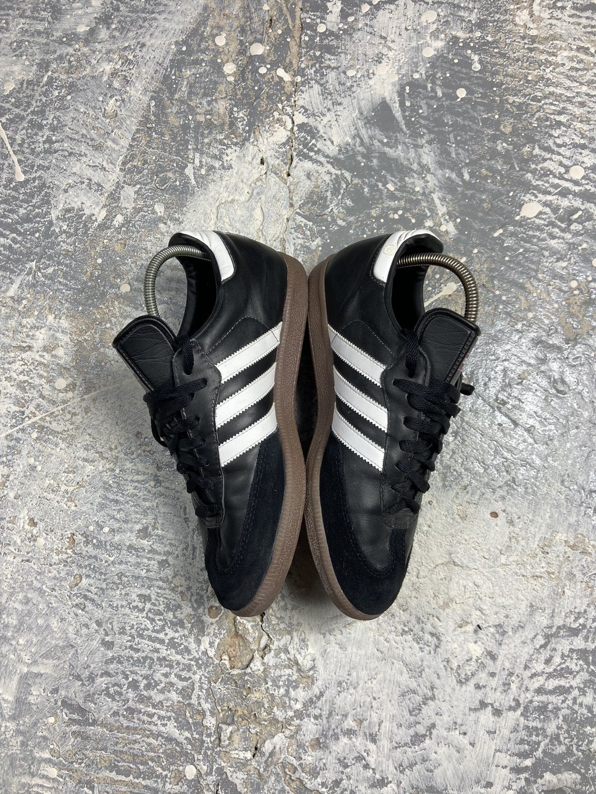 Adidas Vintage Adidas Samba 2013 Mens Leather Sneakers Casual Shoes Size US 8 / EU 41 - 10 Thumbnail