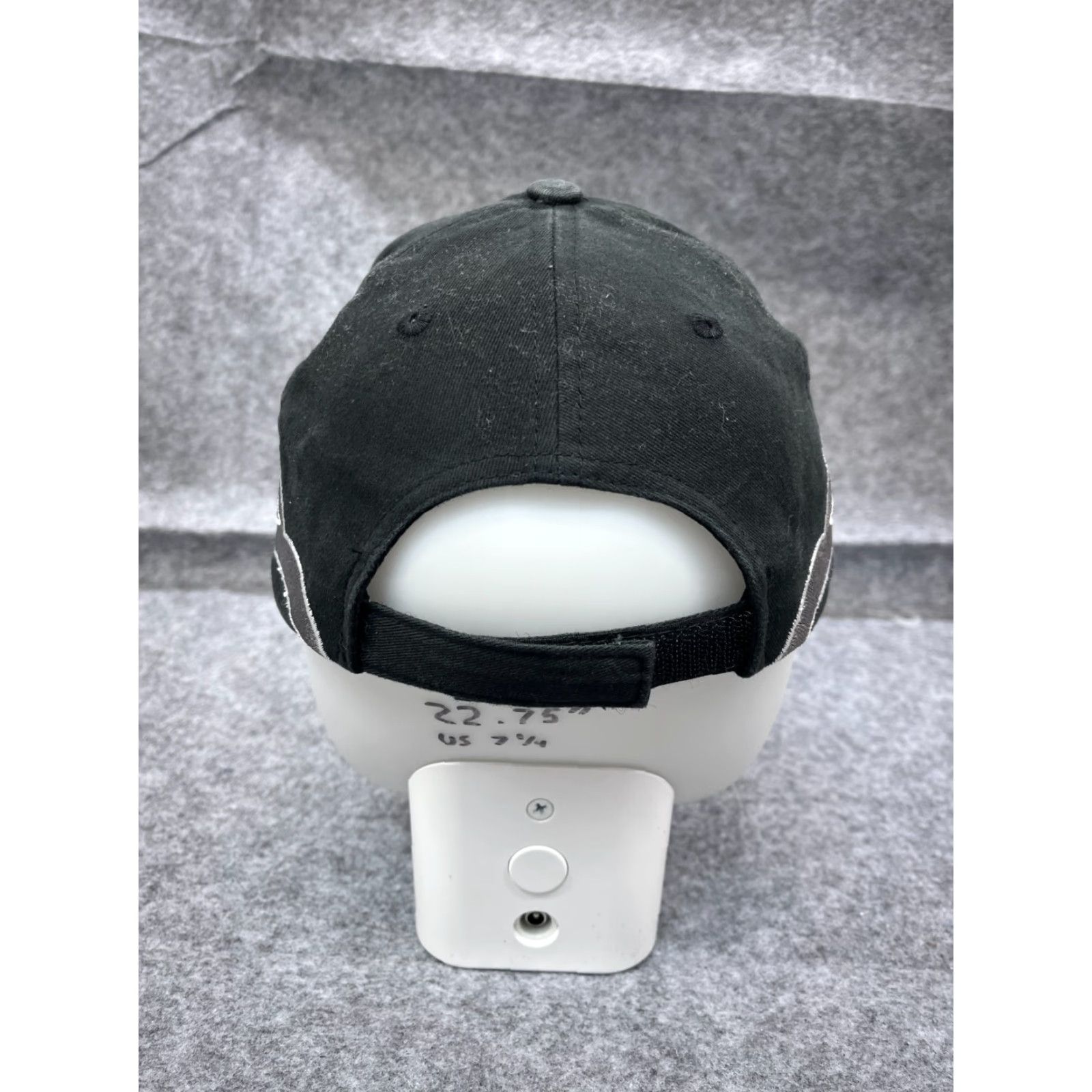 Port Authority TM Construction Supply LLC Hat Cap Strap Back One Size Adult Black 100% Cotton Size ONE SIZE - 6 Thumbnail