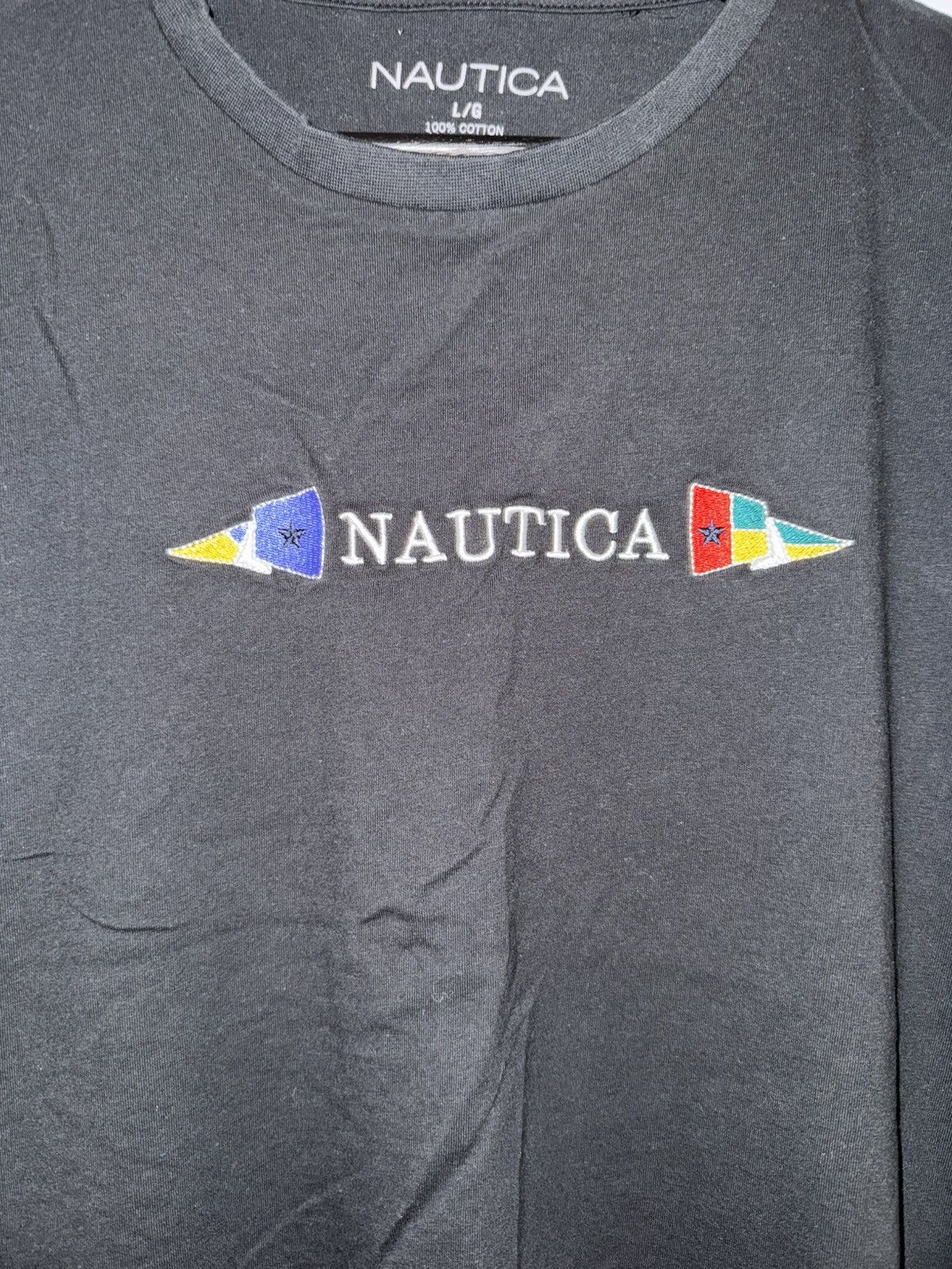 Nautica Nautica Embroidered Tee Size US L / EU 52-54 / 3 - 3 Thumbnail