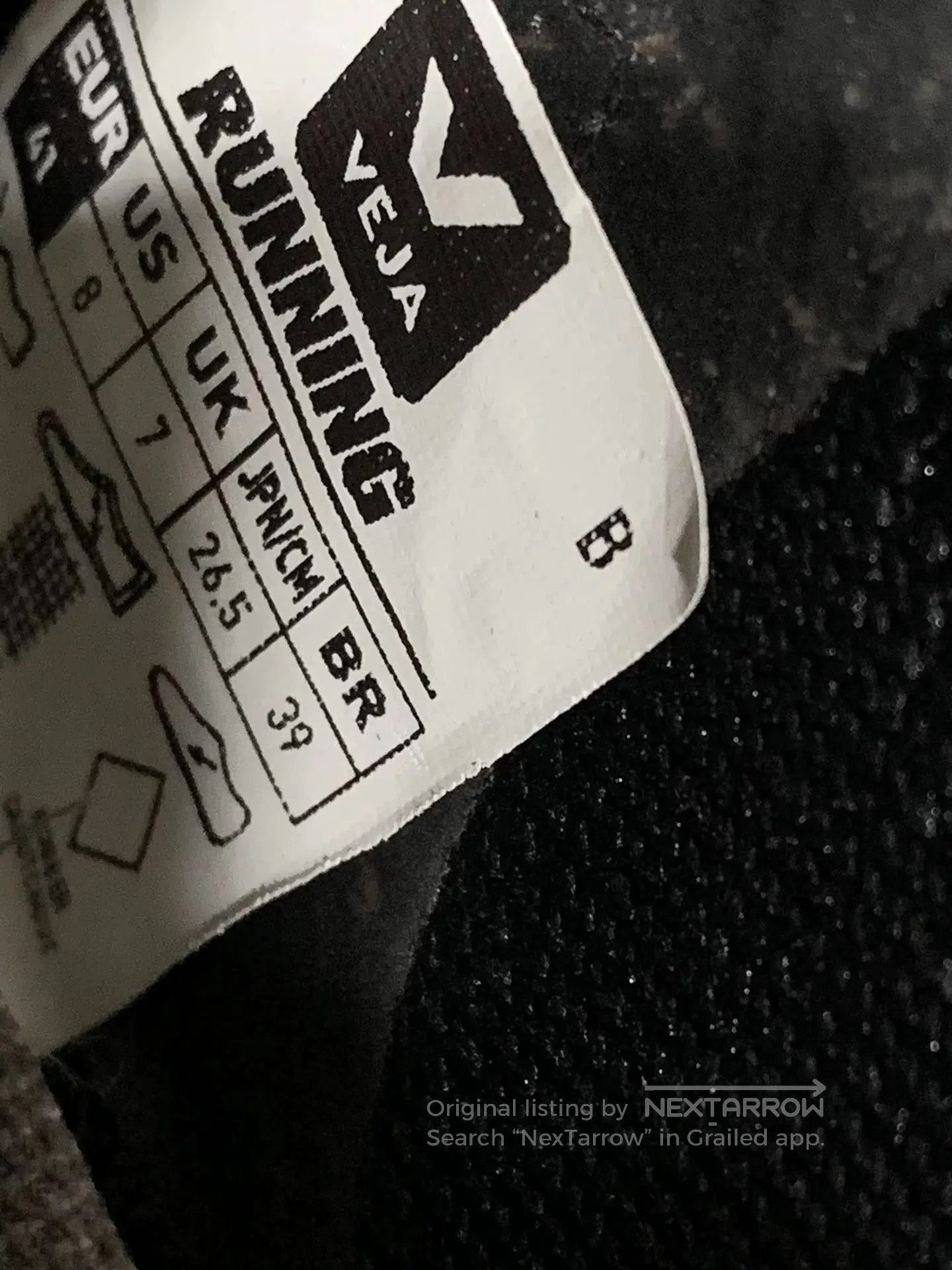 Rick Owens Rick Owens x Veja Collaborative Sneakers. Size US 8 / EU 41 - 9 Thumbnail