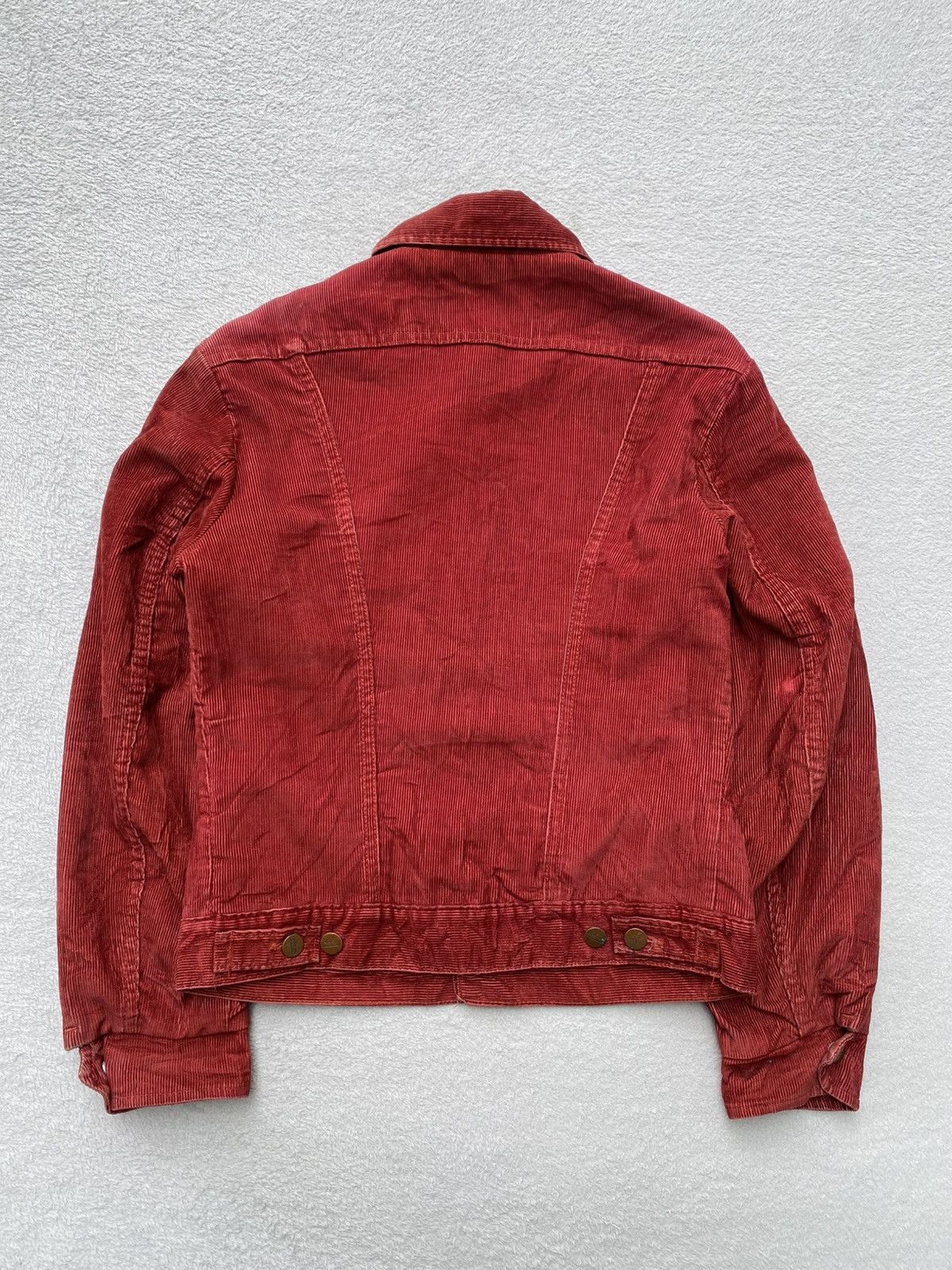 Wrangler 70s Corduroy Wool/Alpaca- Lined Jacket Size US S / EU 44-46 / 1 - 3 Thumbnail