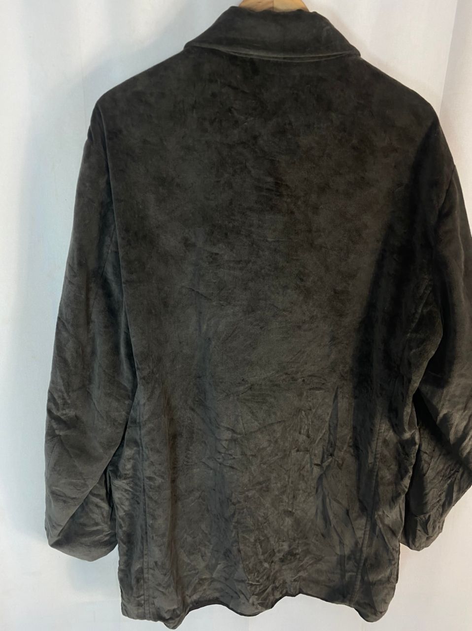 Fendi Vintage fendi button up velvet jacket Size US XL / EU 56 / 4 - 17 Thumbnail