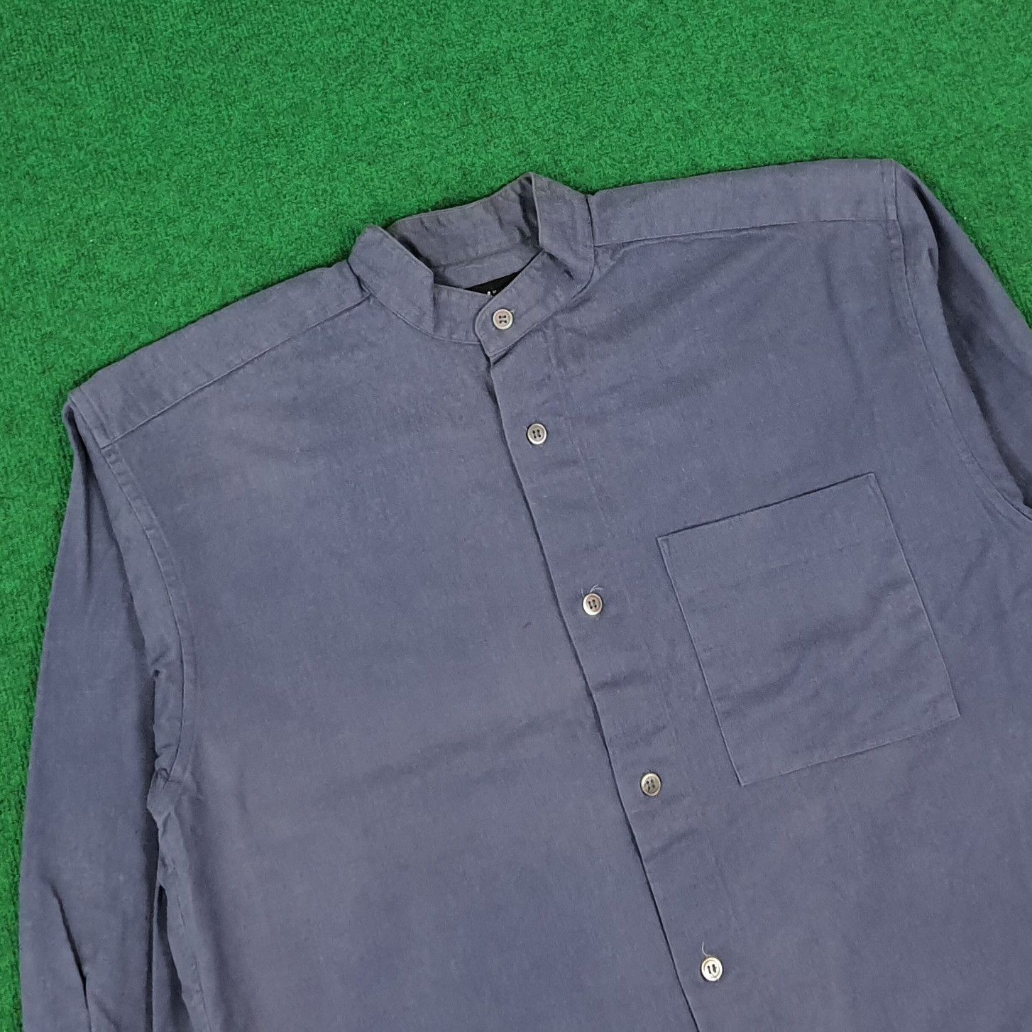 Issey Miyake × Japanese Brand × Vintage Vintage Issey Miyake IM Miyake Designer Button Up Shirt Size US L / EU 52-54 / 3 - 2 Thumbnail