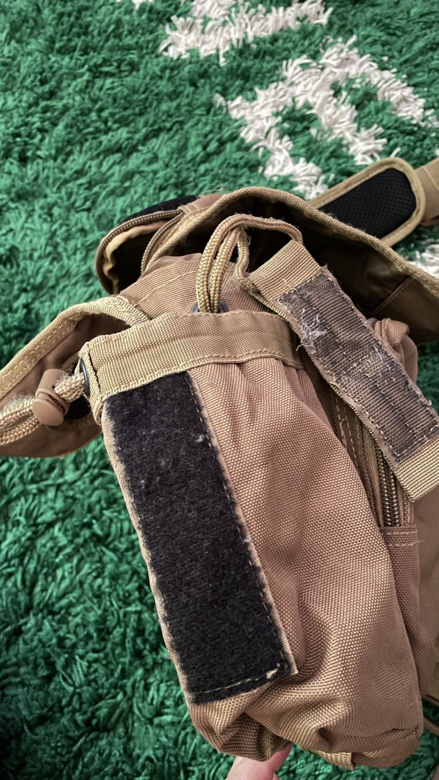 Vintage Multi functional tactical messenger bag shoulder side Size ONE SIZE - 7 Thumbnail