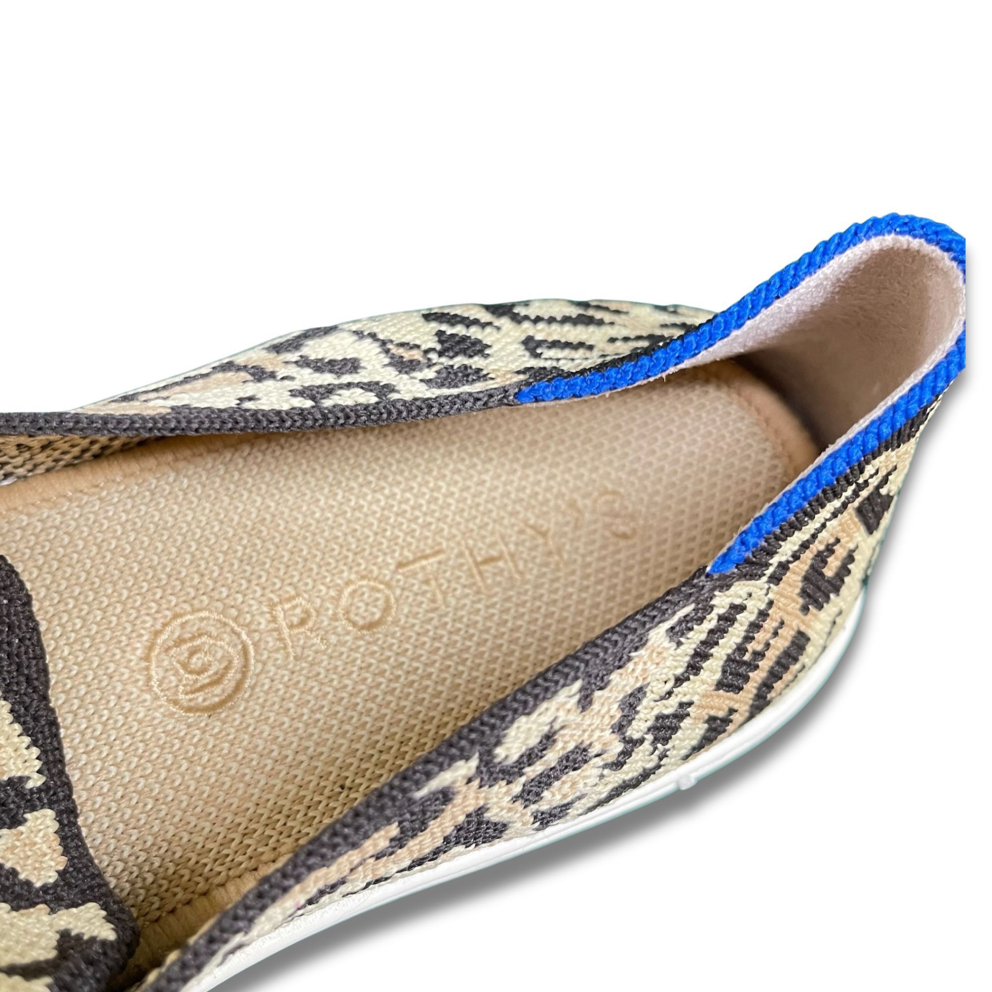 Rothy's Rothys The Sneaker Camo Cat Leopard Print Pattern Womens Siz Size US 9.5 / IT 39.5 - 6 Thumbnail