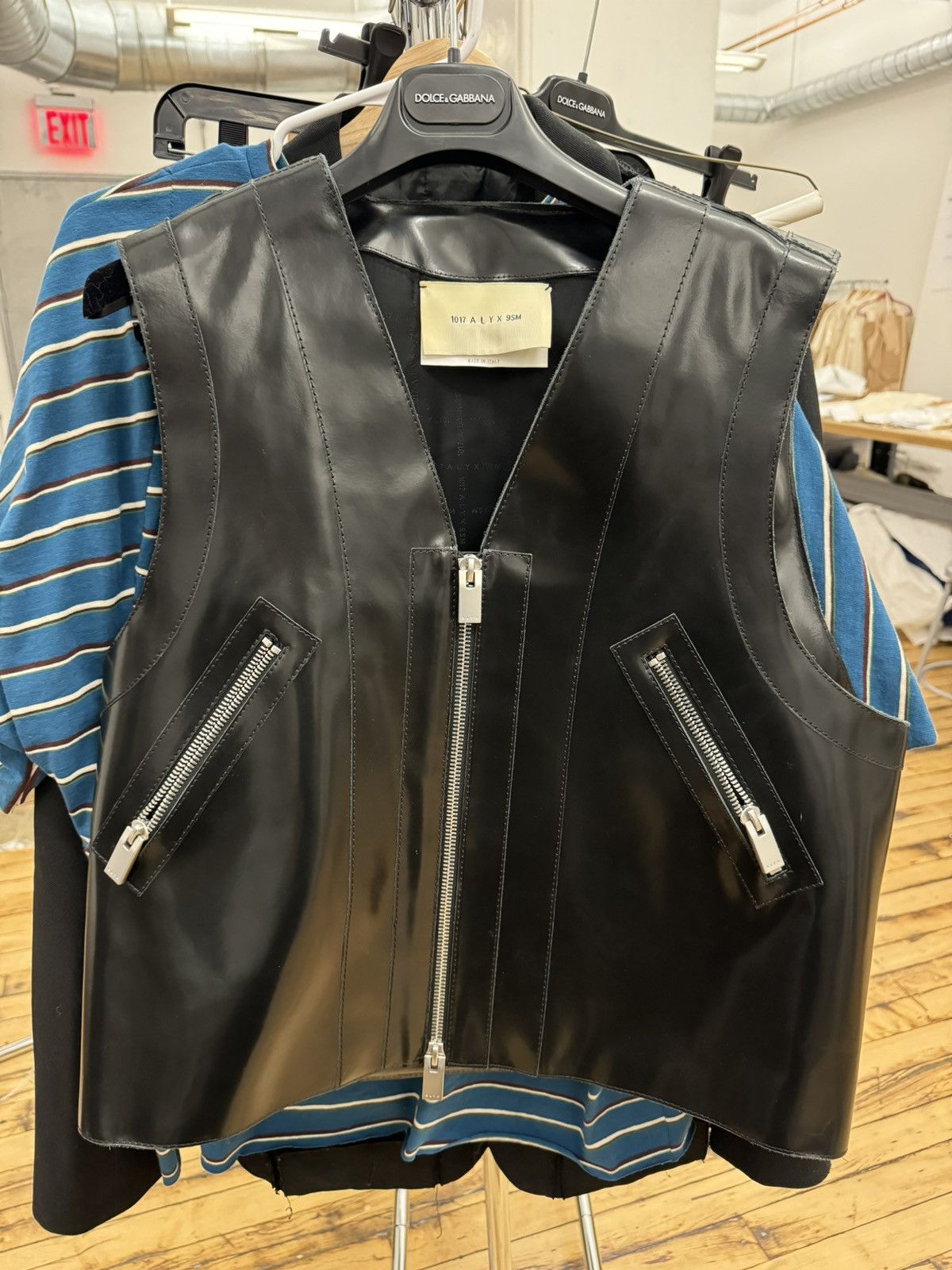 1017 ALYX 9SM, 24SS ZIPUP VEST