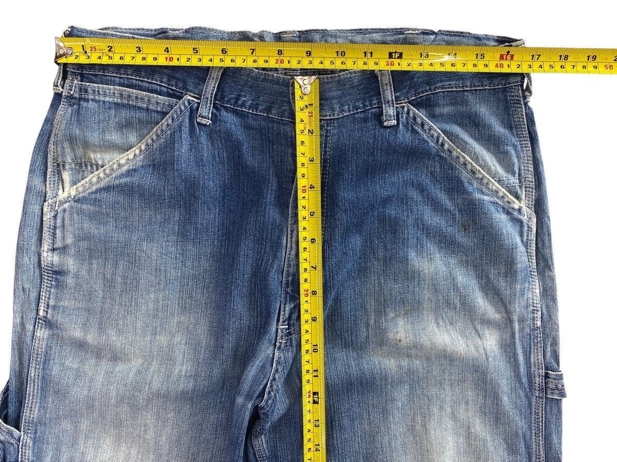 Edwin Edwin Vintage Light Wash Denim Carpenter Jeans Size US 34 / EU 50 - 9 Thumbnail
