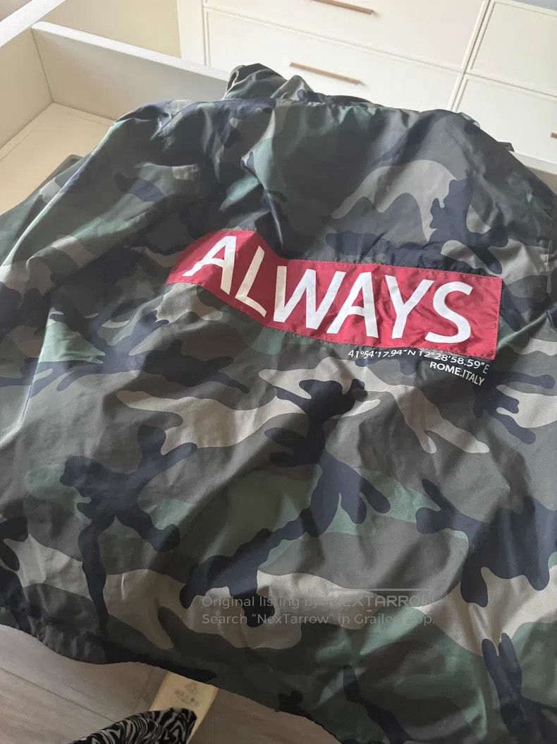 Valentino Valentino Camouflage jacket Size US XXS / EU 40 - 2 Thumbnail