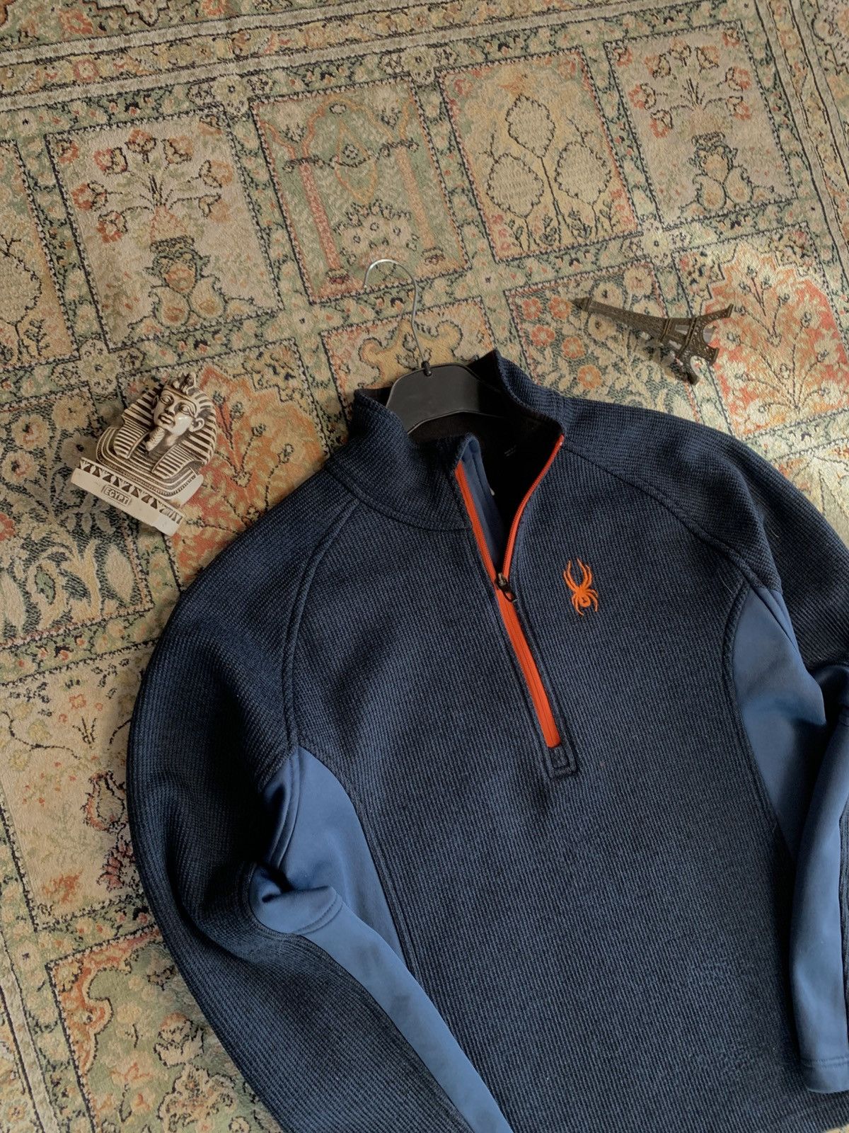 Spyder Rare ! Spyder Half 1/4 zip knitwear Size US M / EU 48-50 / 2 - 4 Thumbnail