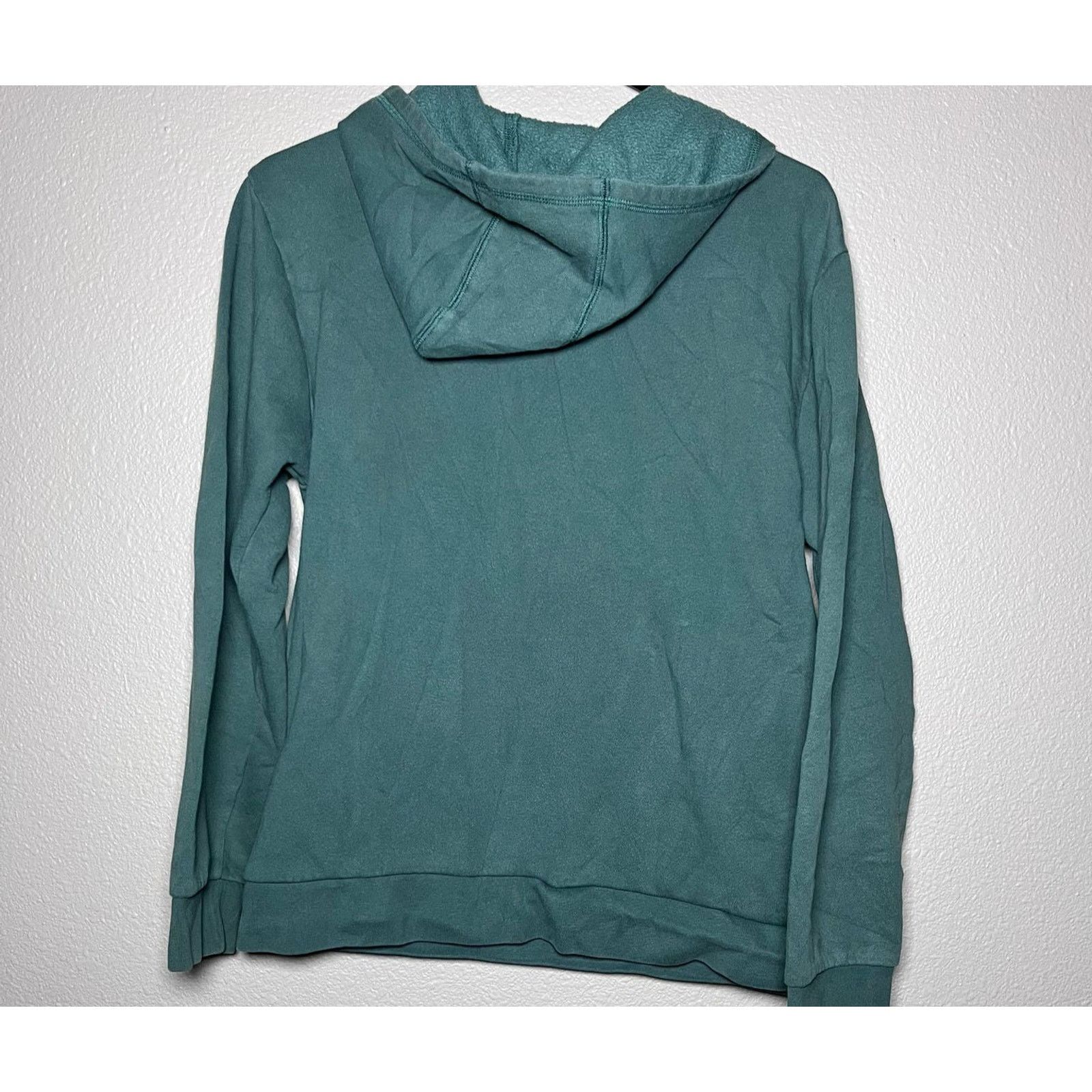 Adidas 👟 Adidas Gradient Wavy Logo Hoodie – With Size XL Size US XL / EU 56 / 4 - 2 Thumbnail