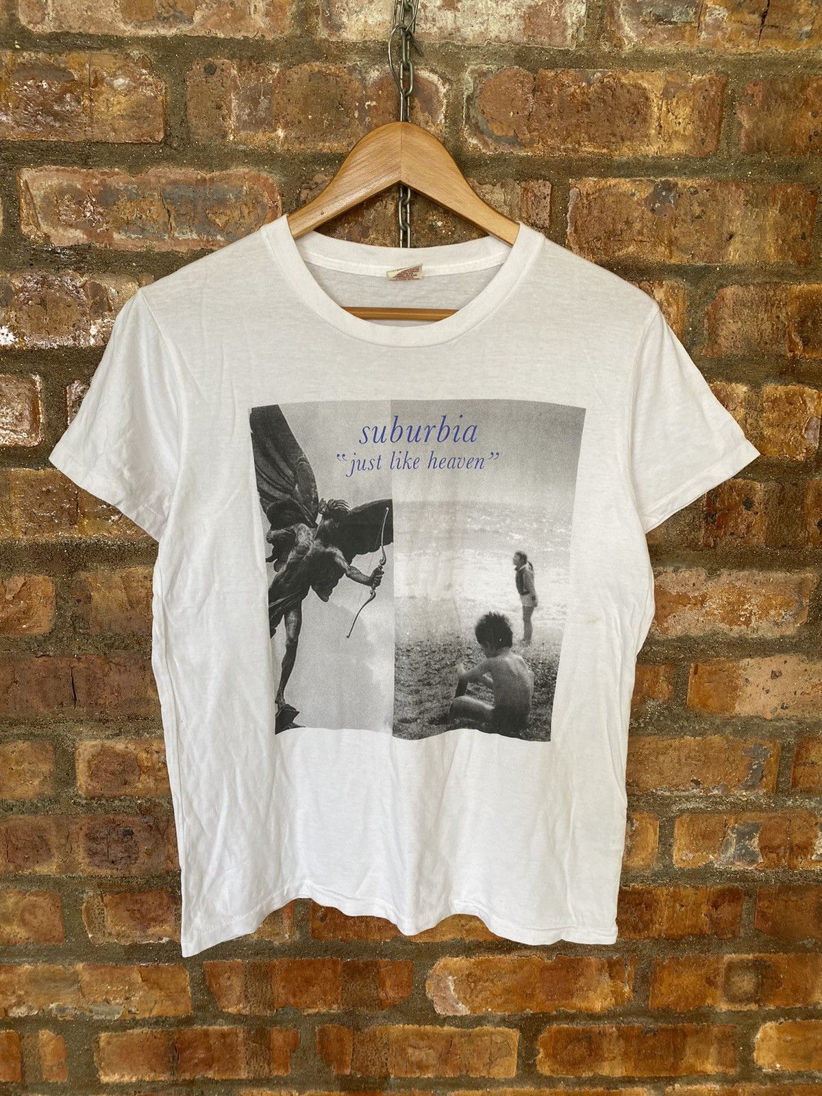 20471120 × Japanese Brand × Lad Musician Vtg RNA DNA Suburbia Just like a Heaven tee Size US S / EU 44-46 / 1 - 2 Thumbnail