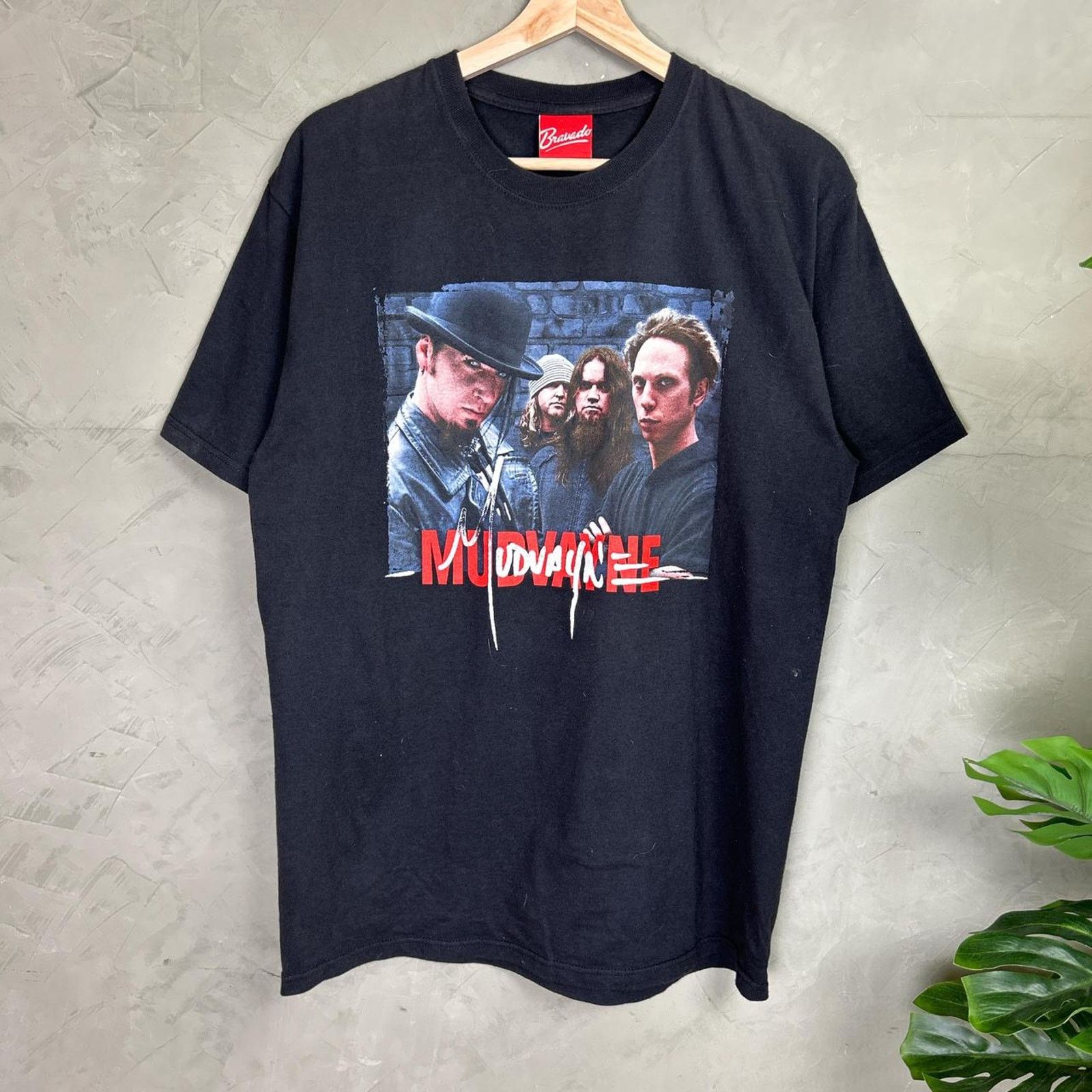 Bravado Mudvayne Bravado Medium 2000s Band Tee Size US M / EU 48-50 / 2 - 1 Thumbnail