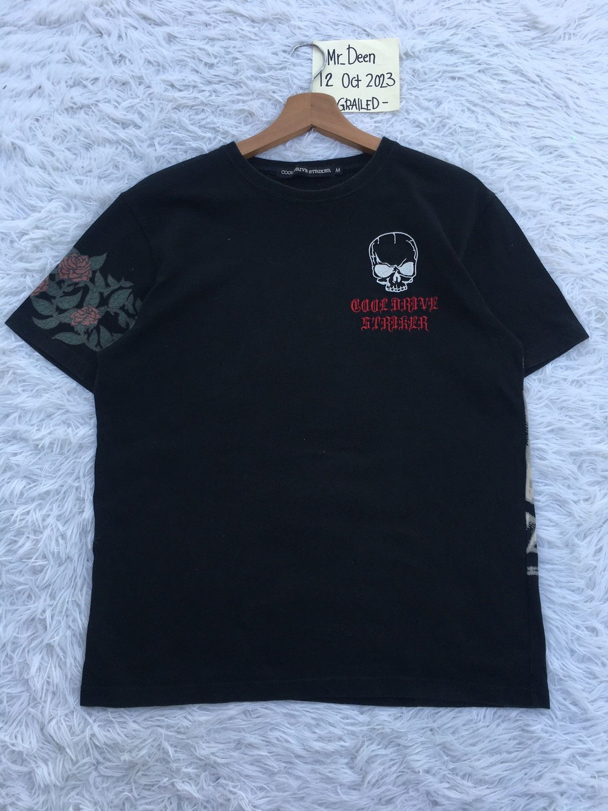 Japanese Brand Vintage Cool Drive Striker Skull Tshirt Size US M / EU 48-50 / 2 - 5 Thumbnail