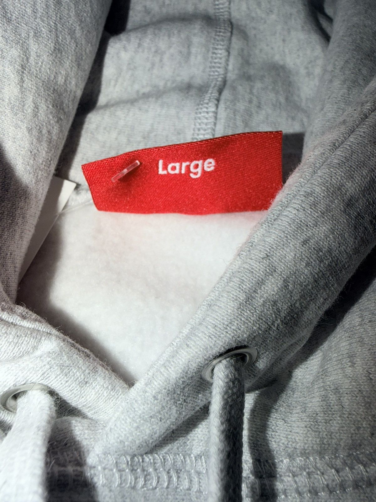 Supreme Supreme Ghostface Arc Hooded Sweatshirt Ash Grey Size Large Size US L / EU 52-54 / 3 - 4 Thumbnail
