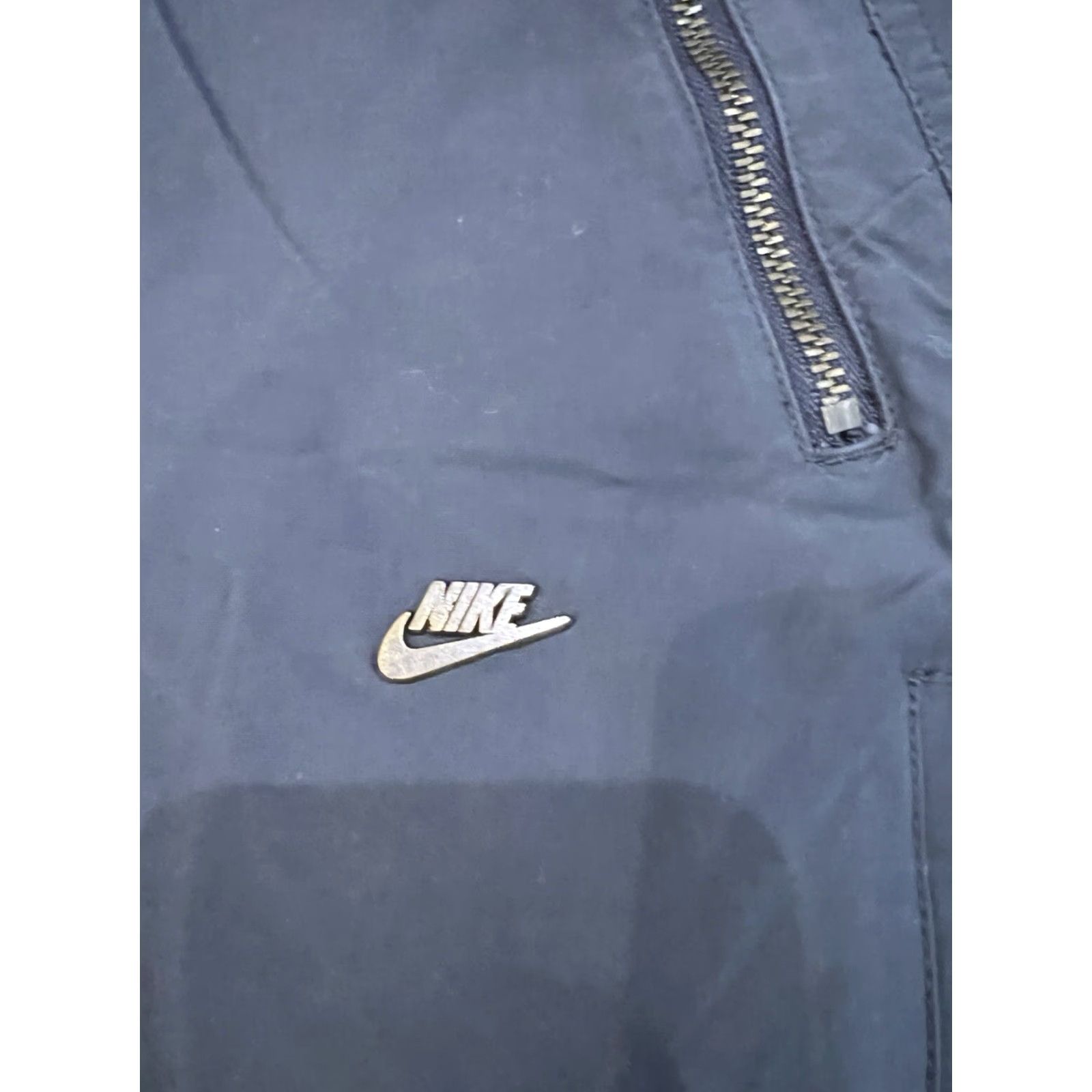 Nike VINTAGE Nike Track Pants Men Medium Red Activewear 90s Pockets Zippered Legs Size US 31 - 2 Thumbnail