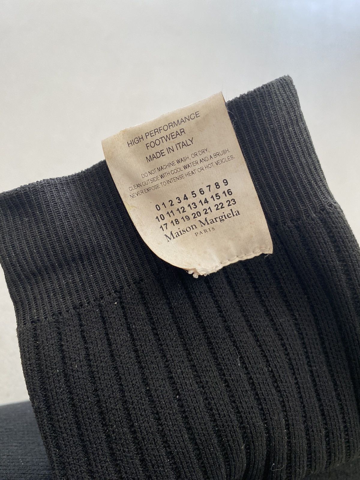 Maison Margiela Security socks boots Size US 10 / EU 43 - 4 Thumbnail