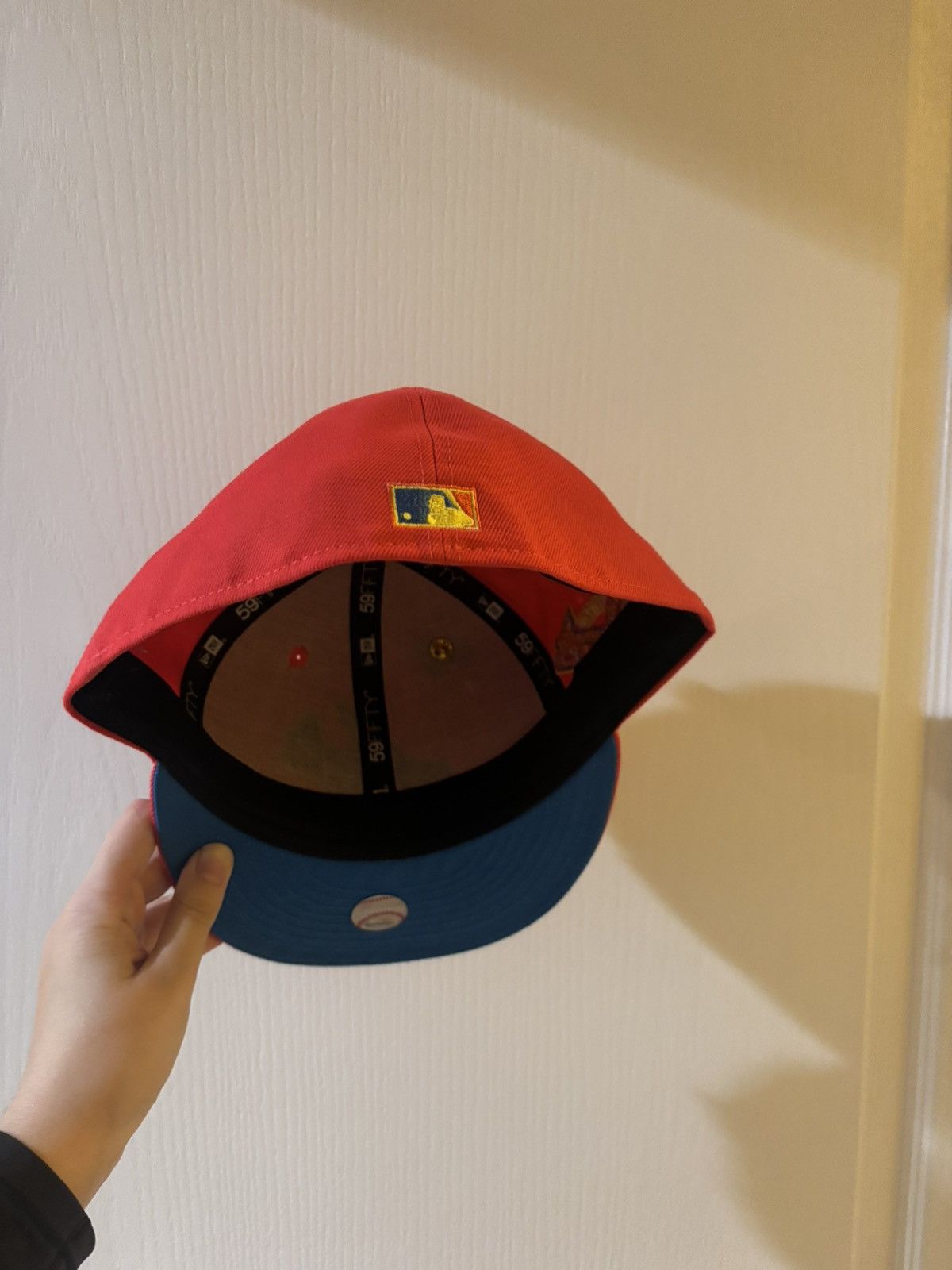Other Capsule Hats x New Era Atlanta Braves Hot Rod Tomahawk Size ONE SIZE - 9 Thumbnail