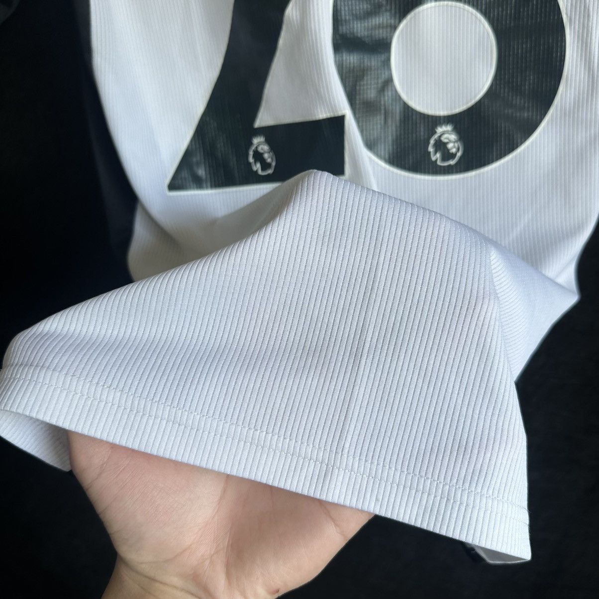 Adidas 2022-23 Fulham Match Worn Home Shirt J.Palhinha #26 Size US S / EU 44-46 / 1 - 9 Thumbnail
