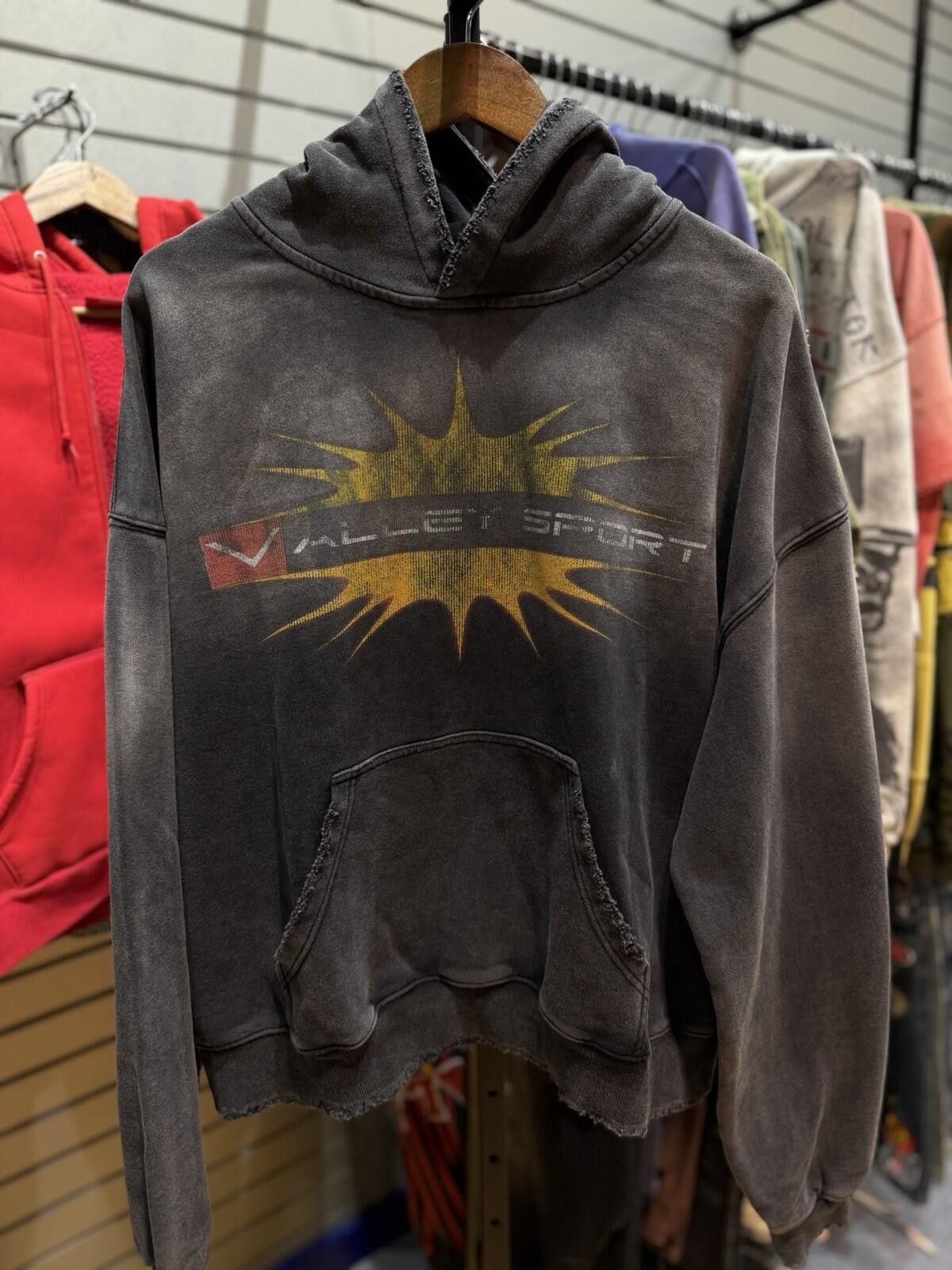 Vale Large - Vale Zip Up Black Hoodie Authentic Valley Brand New Size US L / EU 52-54 / 3 - 3 Thumbnail