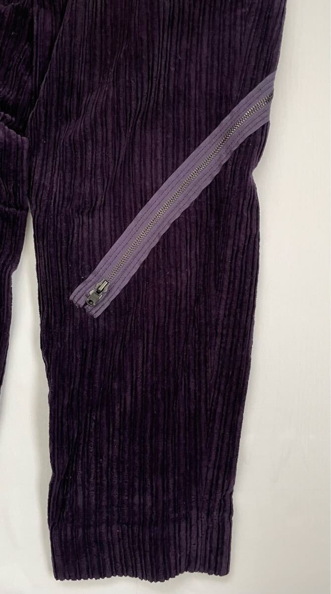 Number (N)ine NUMBER (N)INE 03aw Corduroy Bondage Pants Purple Size 4 Size US 33 - 4 Thumbnail