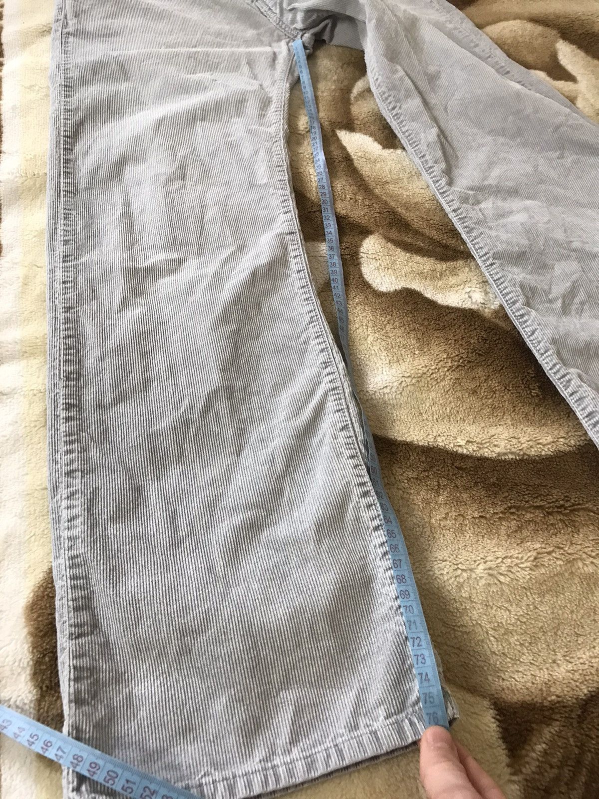 Levi's 🔥 Levis 551 Vintage Corduroy 32x32 Denim Pants Velvet Size US 32 / EU 48 - 14 Thumbnail