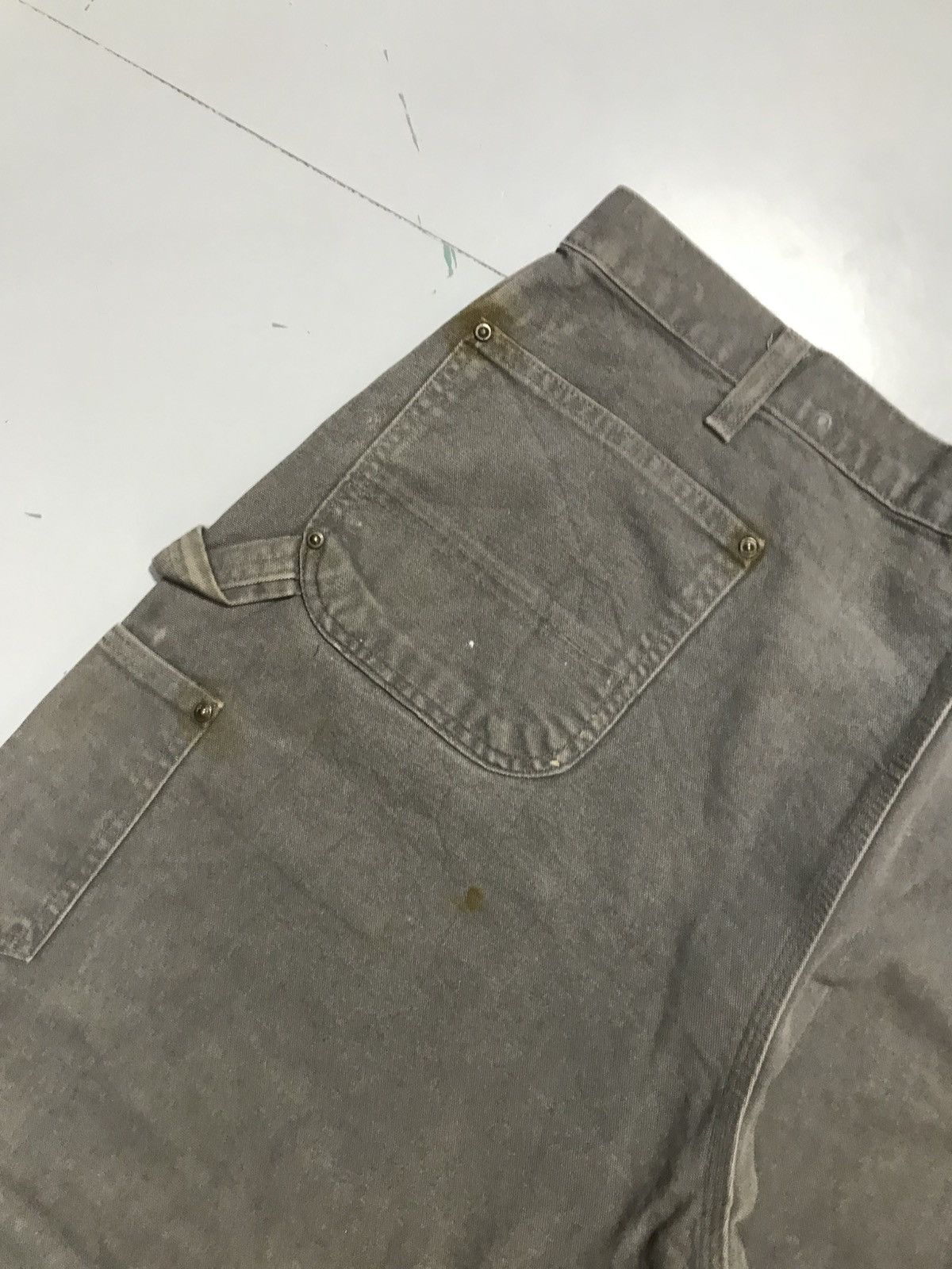Carhartt Vintage carhartt B136 GVL double knee workwear Size US 42 / EU 58 - 9 Thumbnail