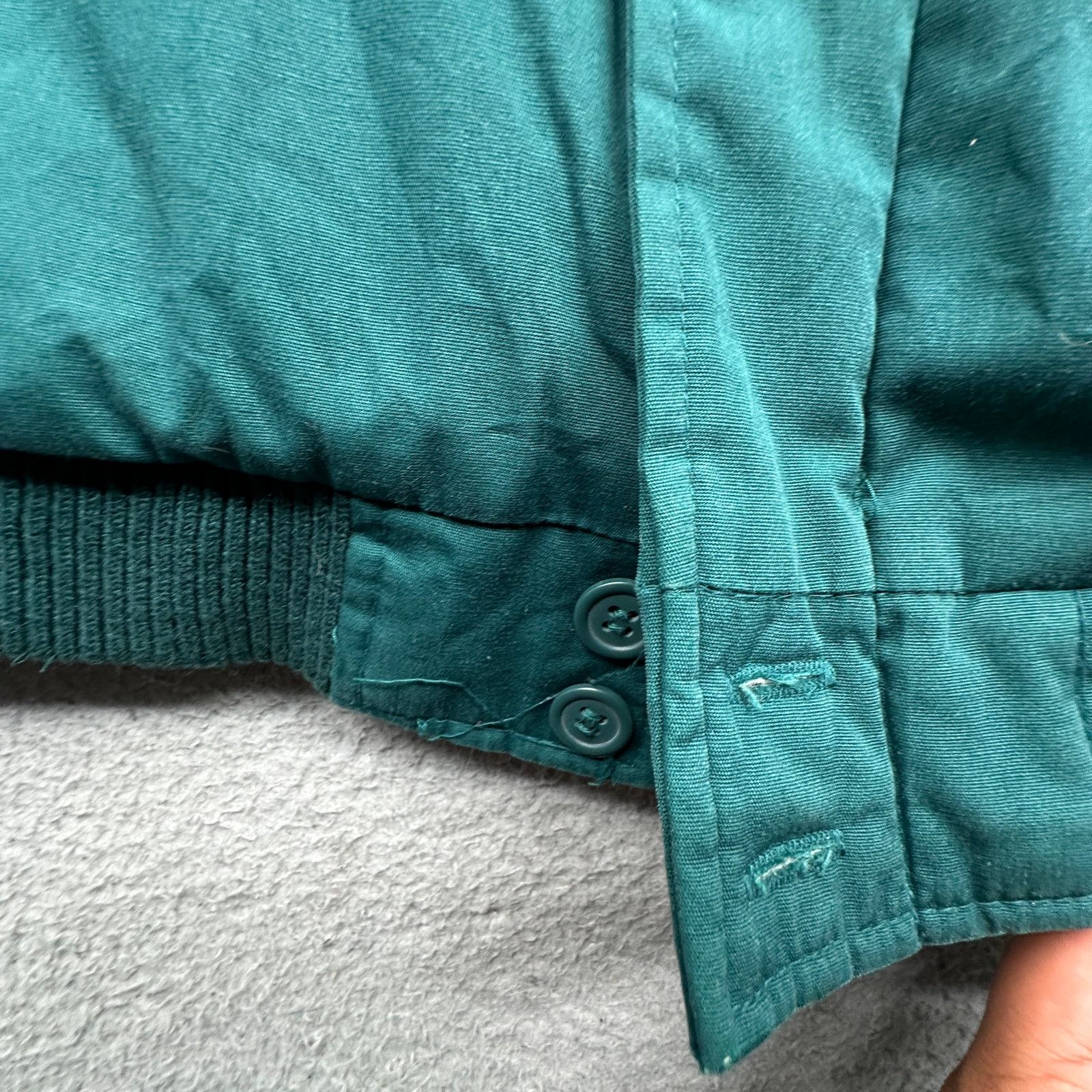 Other Vintage 90s Par Four Bomber Puffer Quilted Jacket Mens Large Size US L / EU 52-54 / 3 - 12 Thumbnail