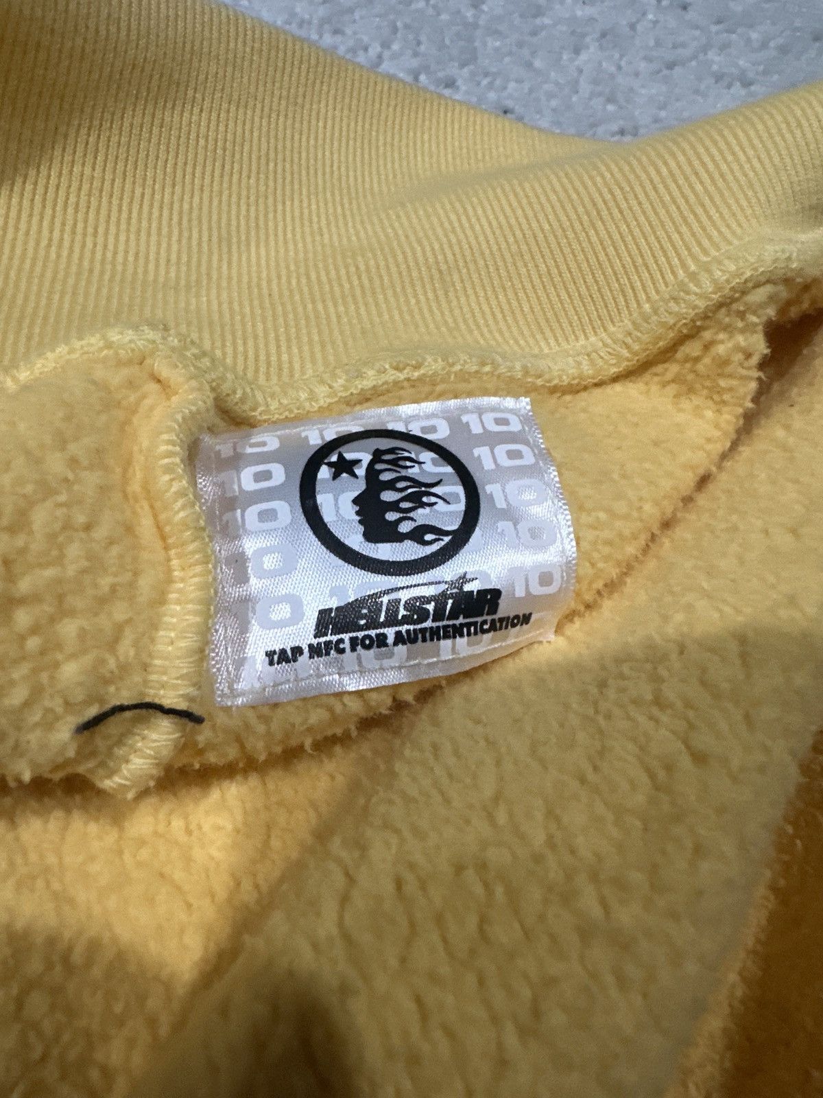 HELLSTAR Hellstar Sports Yellow Crewneck Size US S / EU 44-46 / 1 - 4 Thumbnail