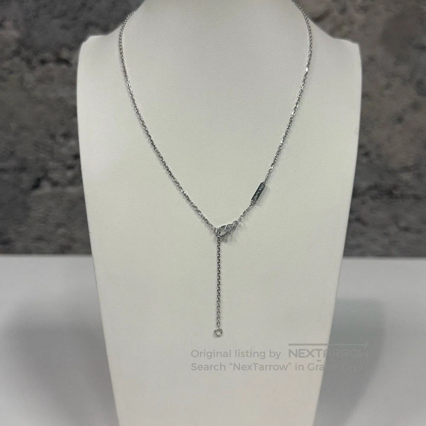 Van Cleef & Arpels Van Cleef & Arpels White Gold Necklace. Size ONE SIZE - 2 Thumbnail