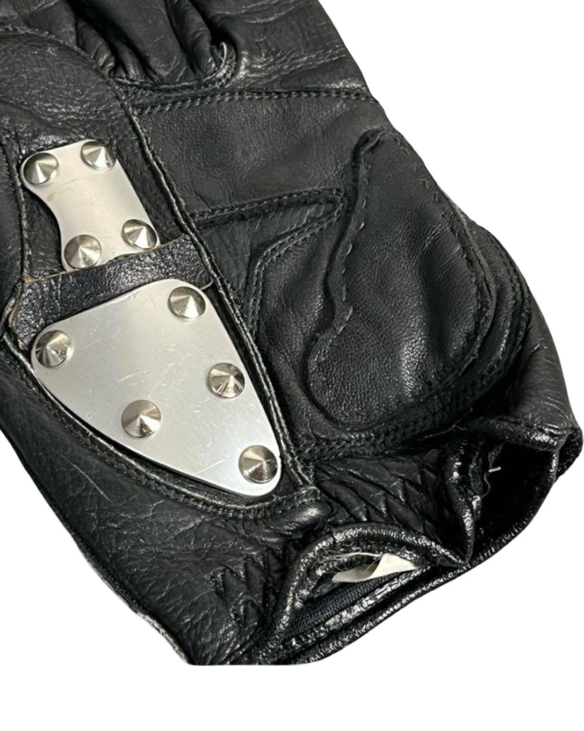 Kadoya Kadoya Plated Hammer Biker Gloves Size ONE SIZE - 5 Thumbnail