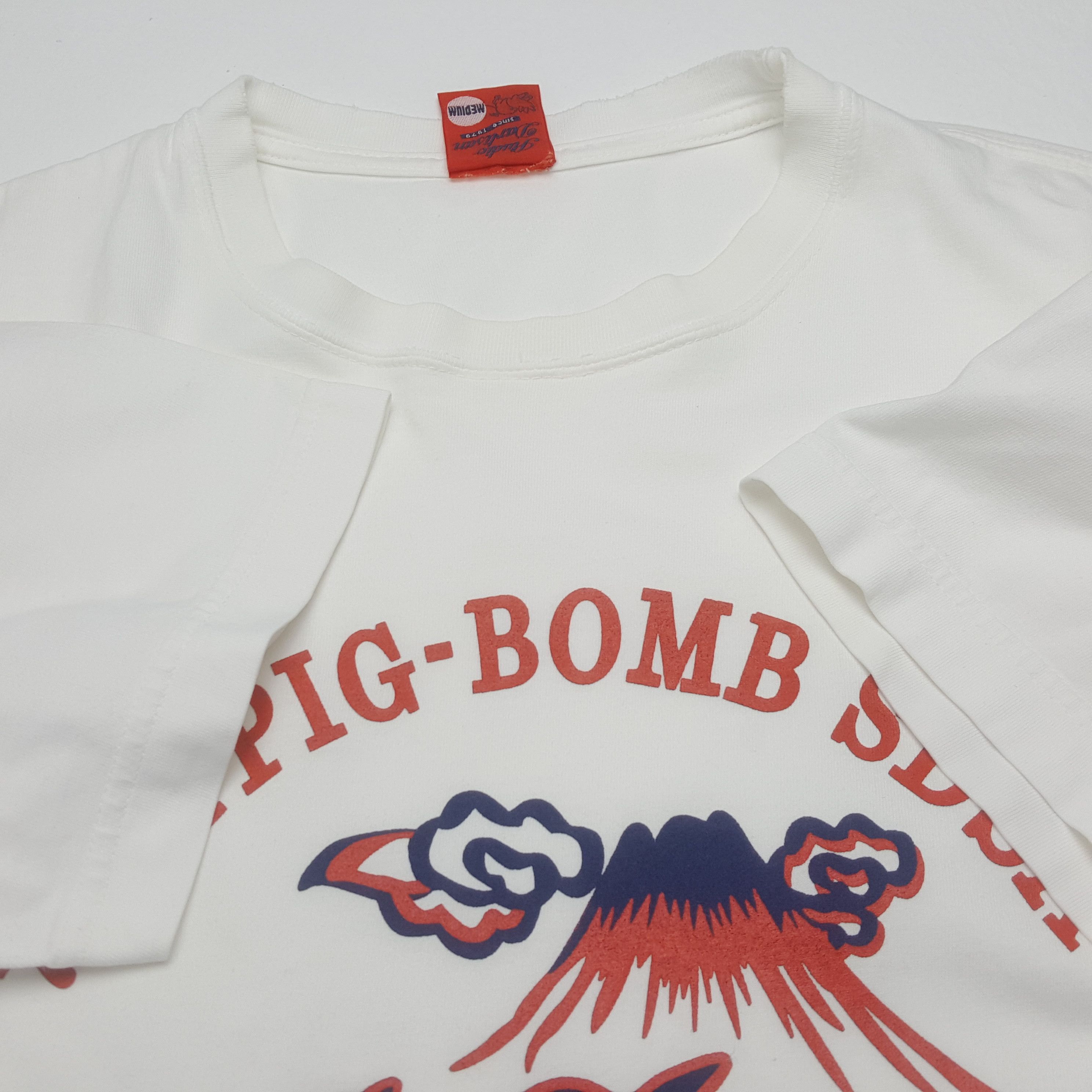 Vintage STUDIO D'ARTISAN PIG Japanese Brand T-Shirts