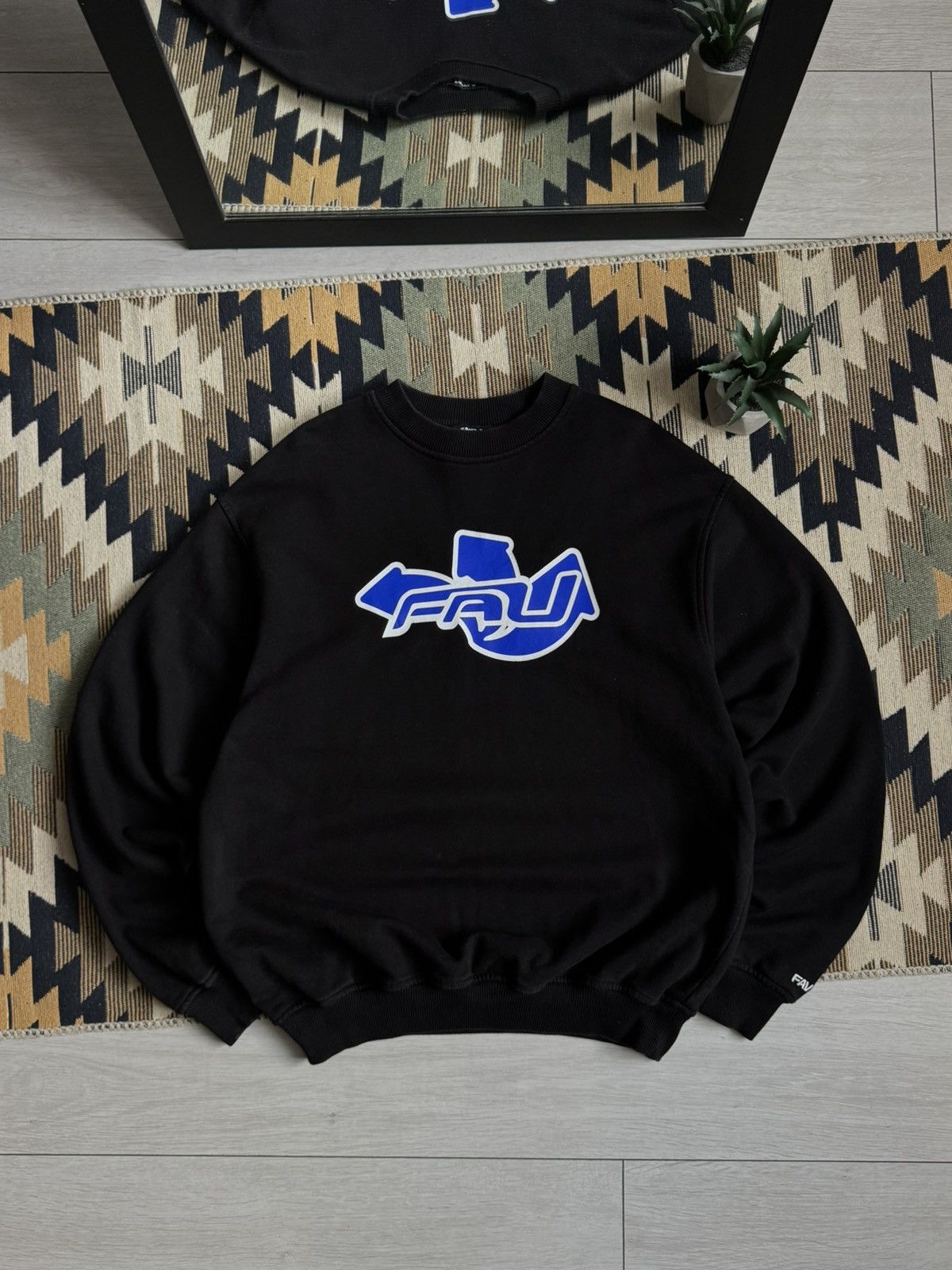 FAVELA Favela Oversized Big Logo Sweatshirt Size US M / EU 48-50 / 2 - 1 Thumbnail