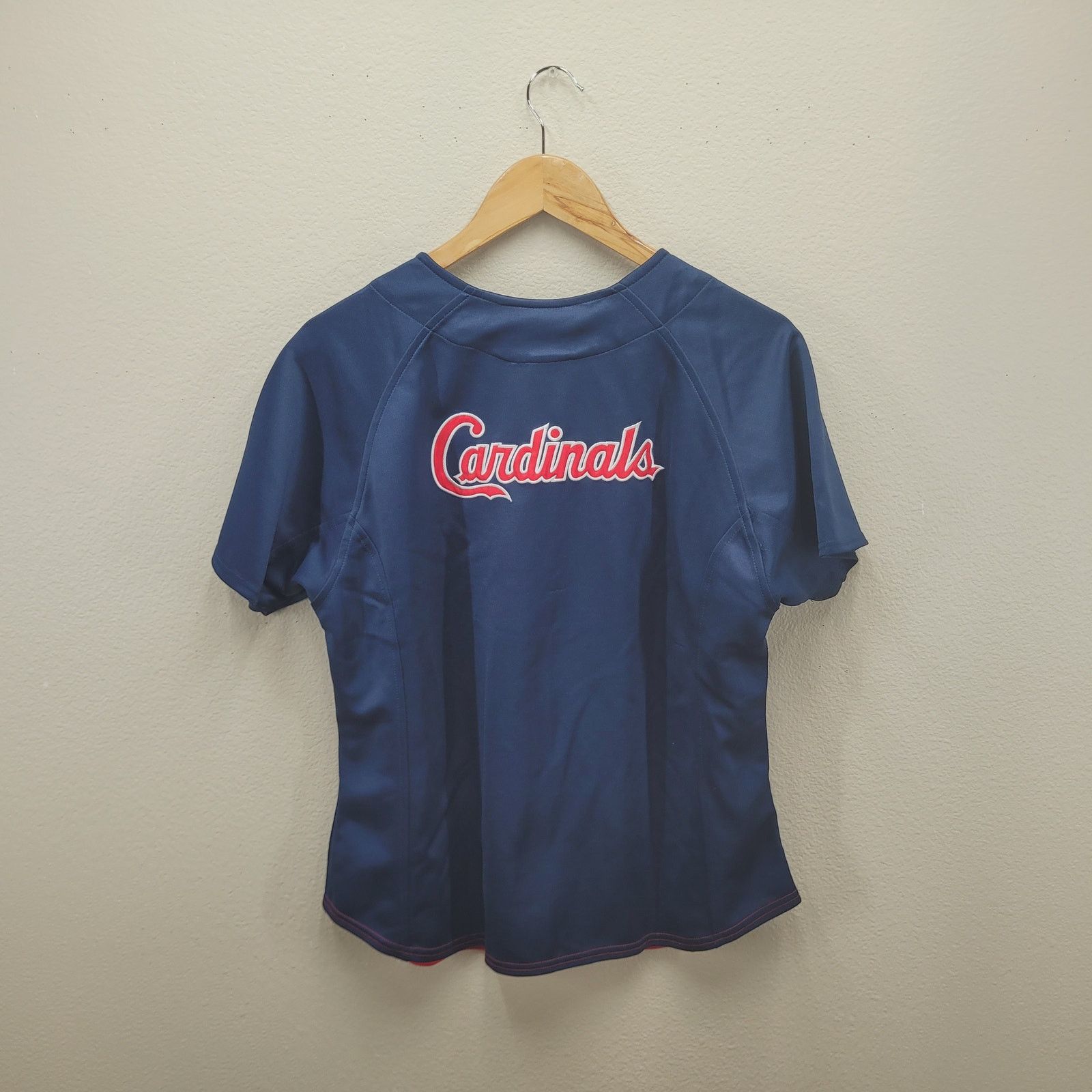 Nike VTG Y2K Nike Cardinals Baseball Jersey Womens L Embroidered Size L / US 10 / IT 46 - 4 Thumbnail