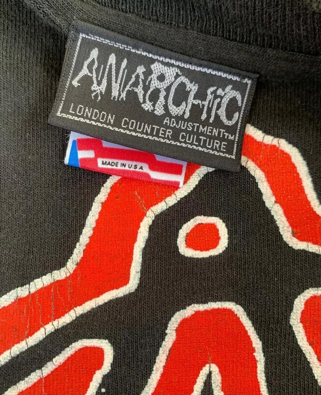 Vintage Anarchic Adjustment Logo Tee