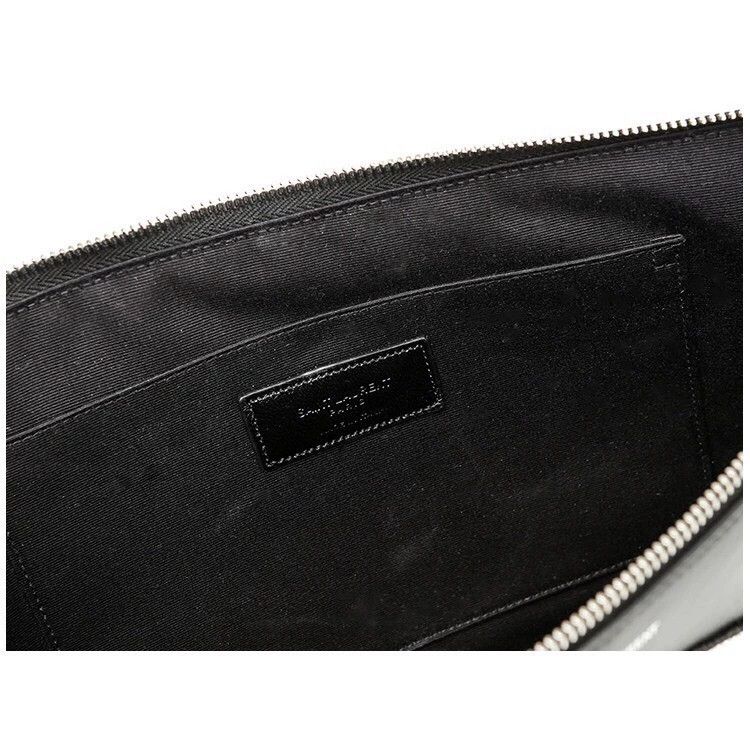 Saint Laurent Paris Saint Laurent Paris Universal Large Clutch 2505-Nextarrow Size ONE SIZE - 7 Thumbnail