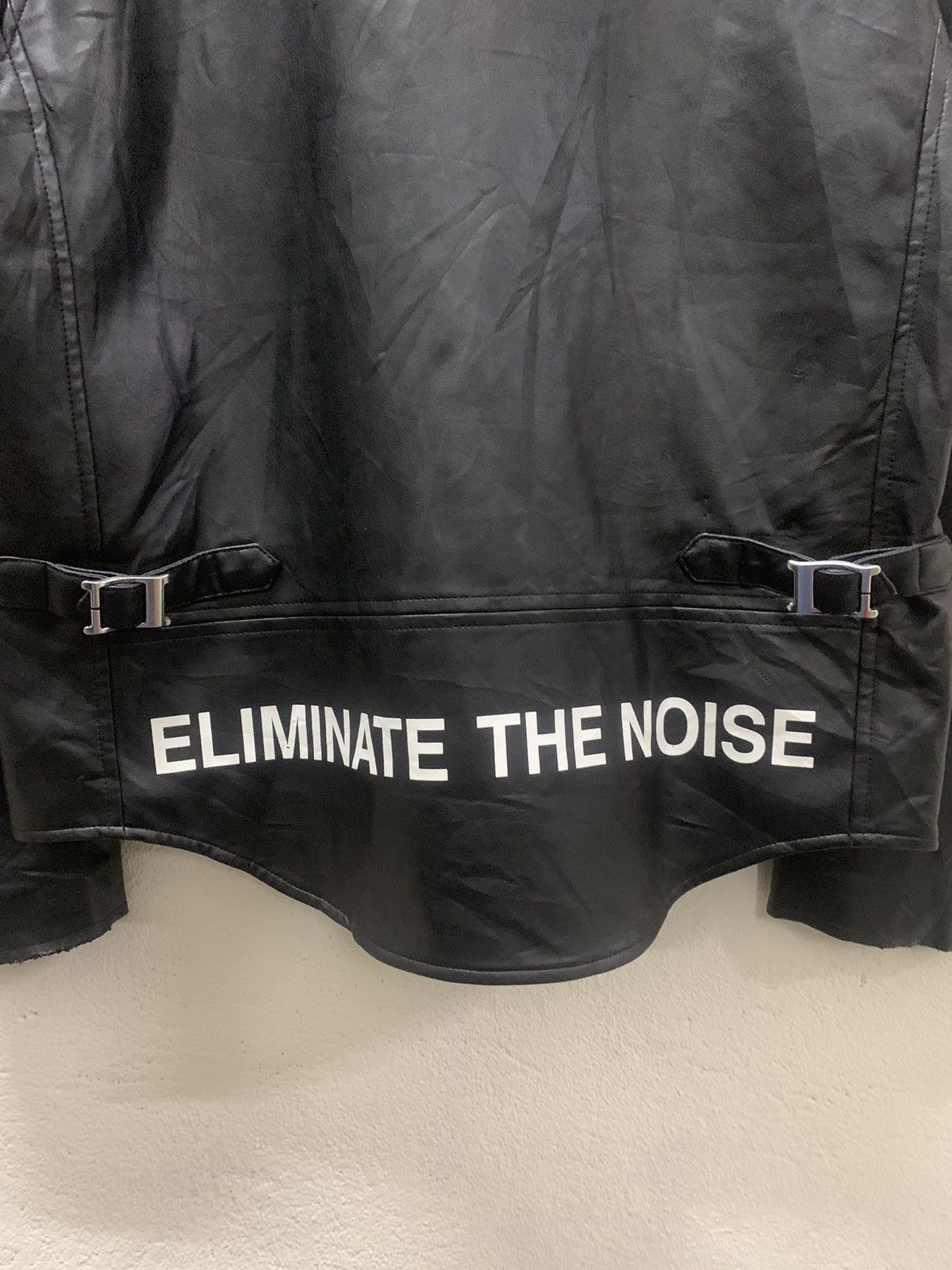 Undercover GU x Undercover Eliminate The Noise Synthetic Leater Size US XS / EU 42 / 0 - 8 Thumbnail