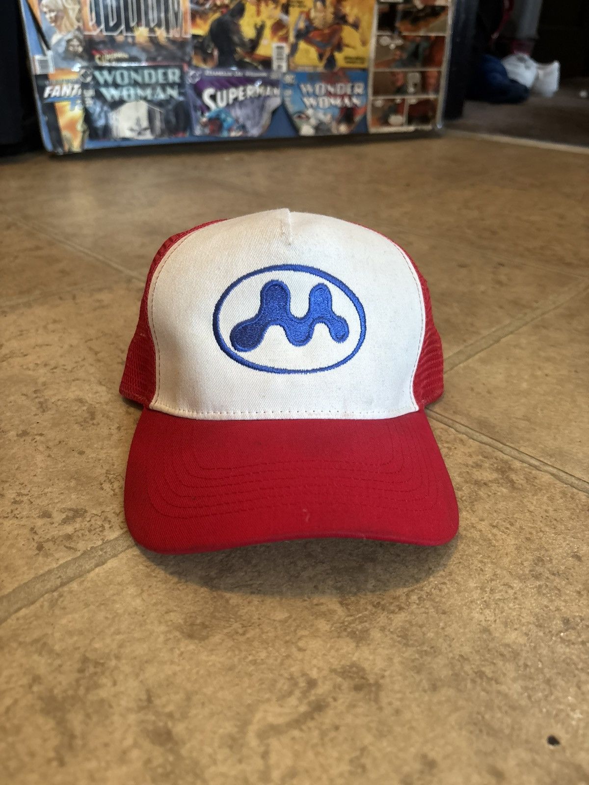 Mowalola “Mind Game” Hat Mind Game Trucker – MOWALOLA