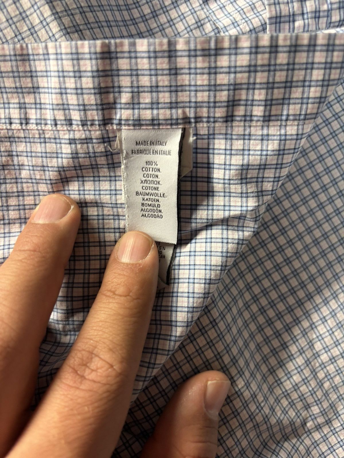 Ralph Lauren Black Label Ralph Lauren Black Label Button Up Shirt Size US L / EU 52-54 / 3 - 3 Thumbnail