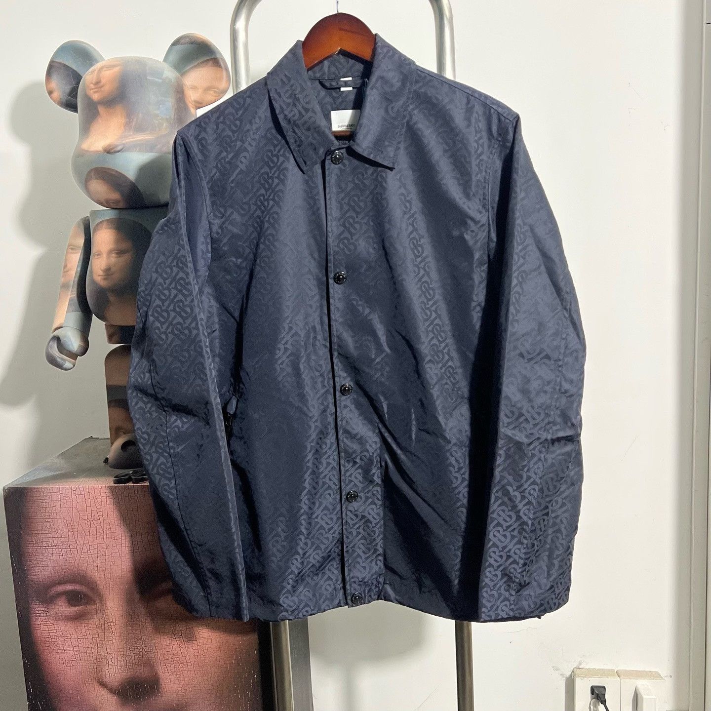Burberry Burberry Light Jacket s Men Size US S / EU 44-46 / 1 - 1 Thumbnail