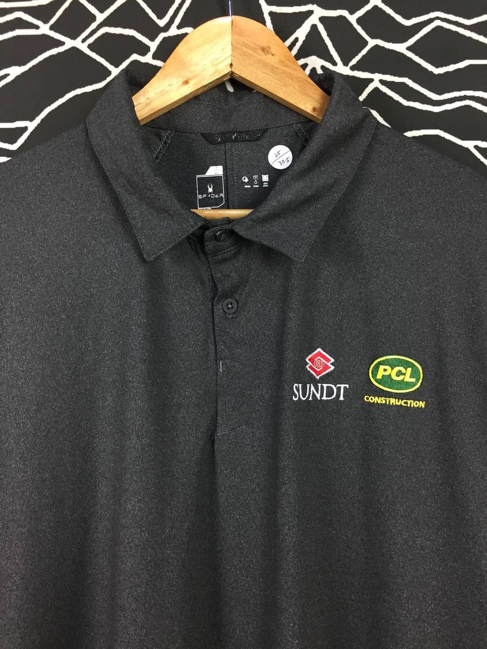 Spyder × Vintage Spyder Active Sport Gear Freestyle Performance Polo Tee Size US XXL / EU 58 / 5 - 3 Thumbnail