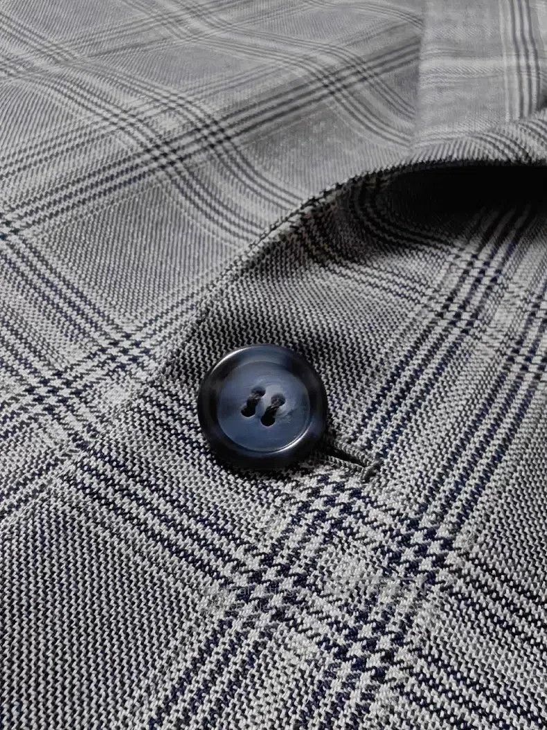 Brioni Brioni Checkered cashmere and silk single-breasted suit Size US L / EU 52-54 / 3 - 6 Thumbnail