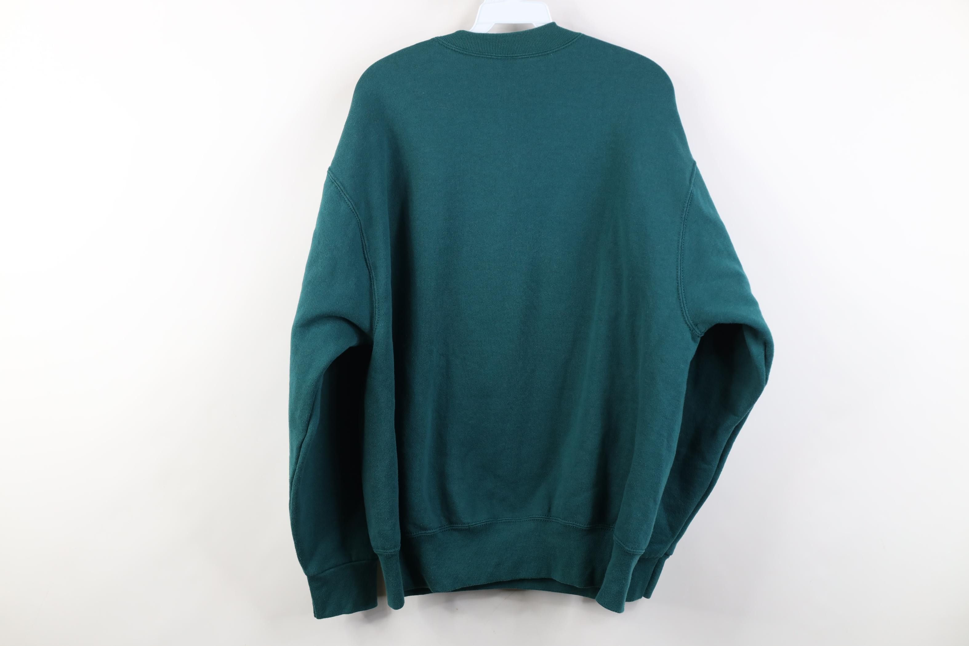 Vintage Vintage 90s Streetwear Waikiki Hawaii Sweatshirt USA Size US L / EU 52-54 / 3 - 11 Thumbnail