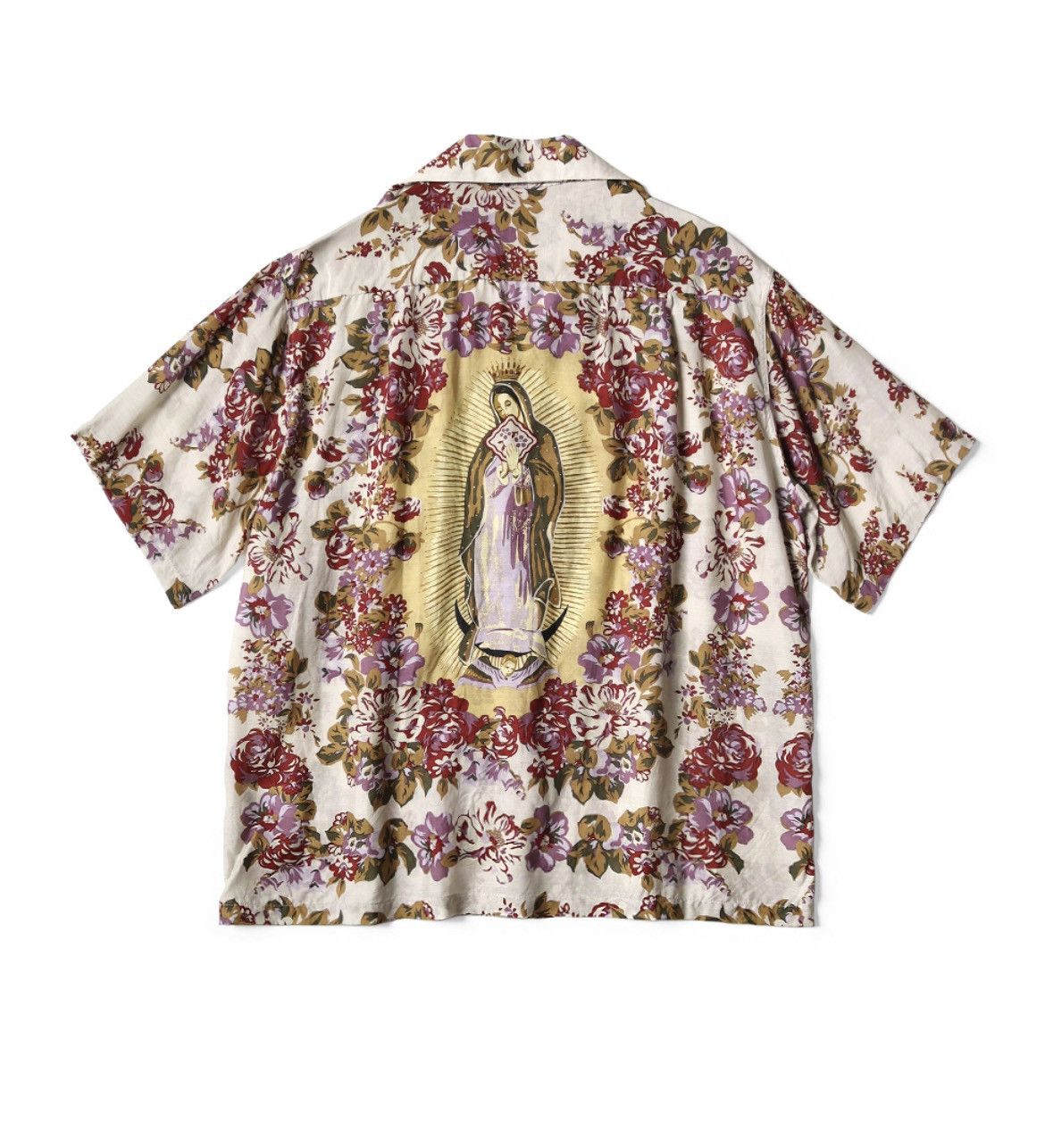 Kapital Kapital Silk rayon Champagne Maria aloha shirt size 5 Size US XXL / EU 58 / 5 - 1 Thumbnail