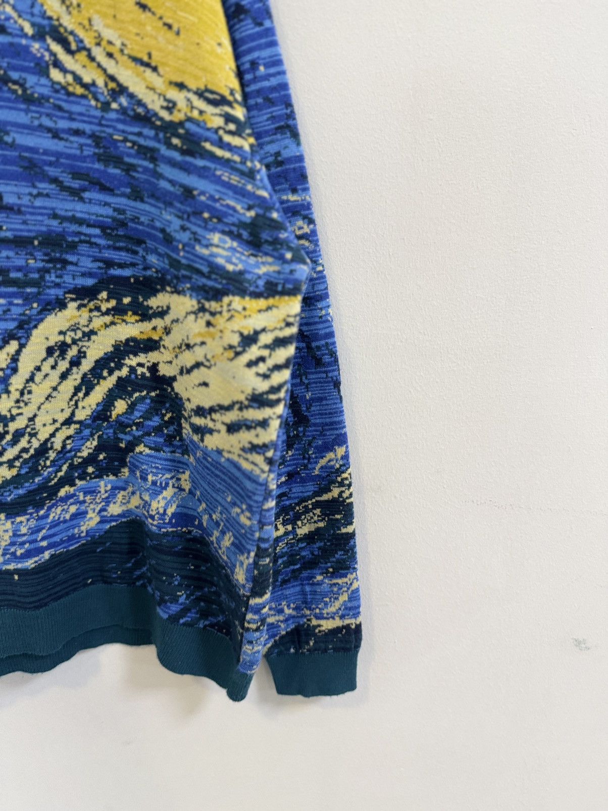 Japanese Brand × Vintage Van Gogh vintage printed sweater Size US S / EU 44-46 / 1 - 3 Thumbnail