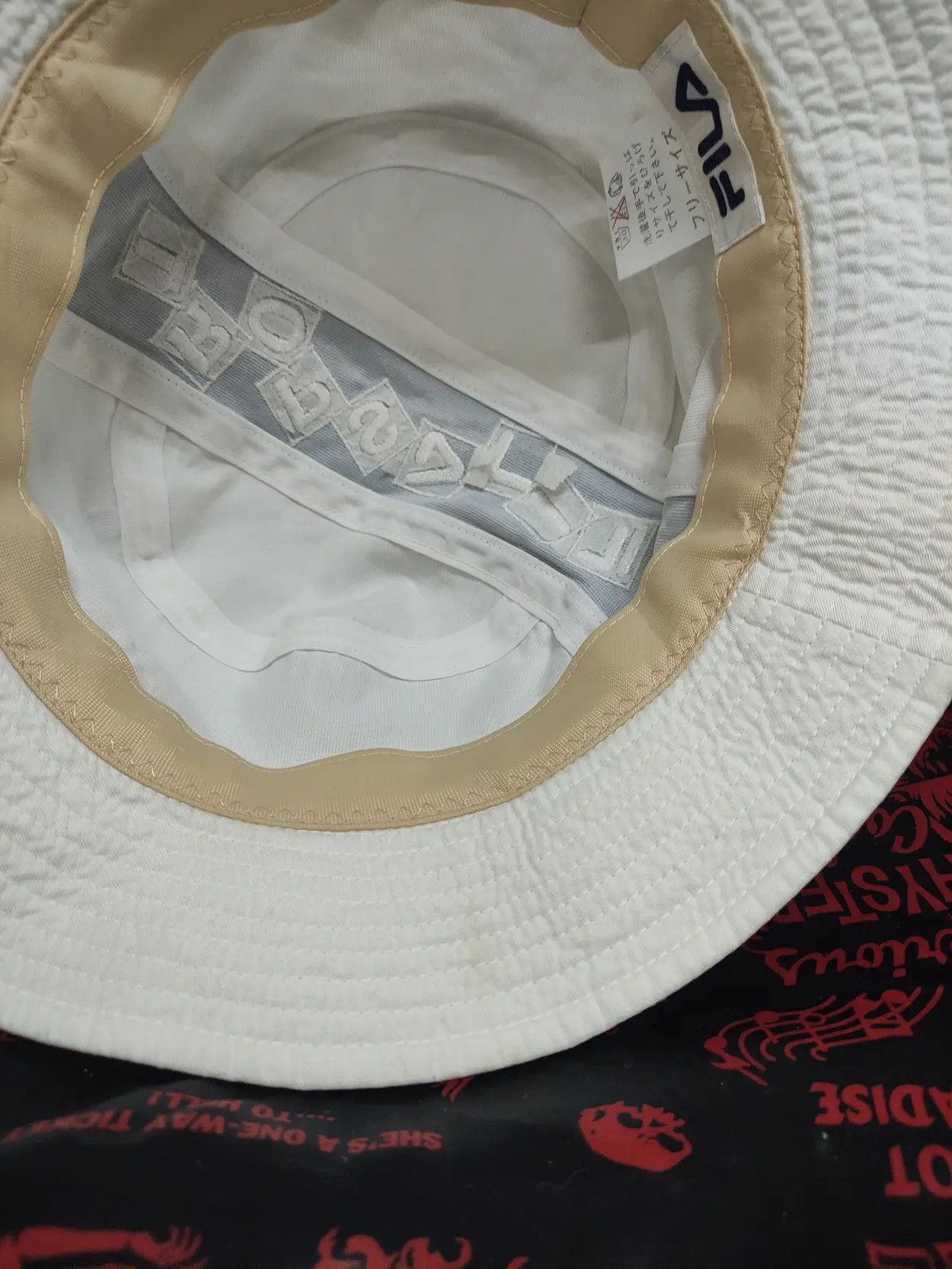 Fila FILA SPORTS BUCKET HAT Size ONE SIZE - 3 Thumbnail