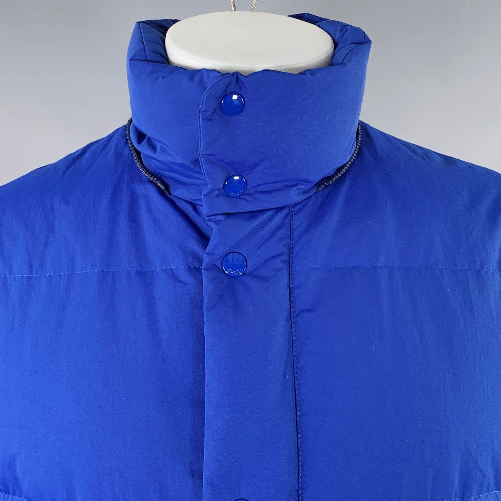 Gucci Size 36 Blue Red Polyamide Puffer Goose Down Hooded Coat Size US S / EU 44-46 / 1 - 7 Thumbnail